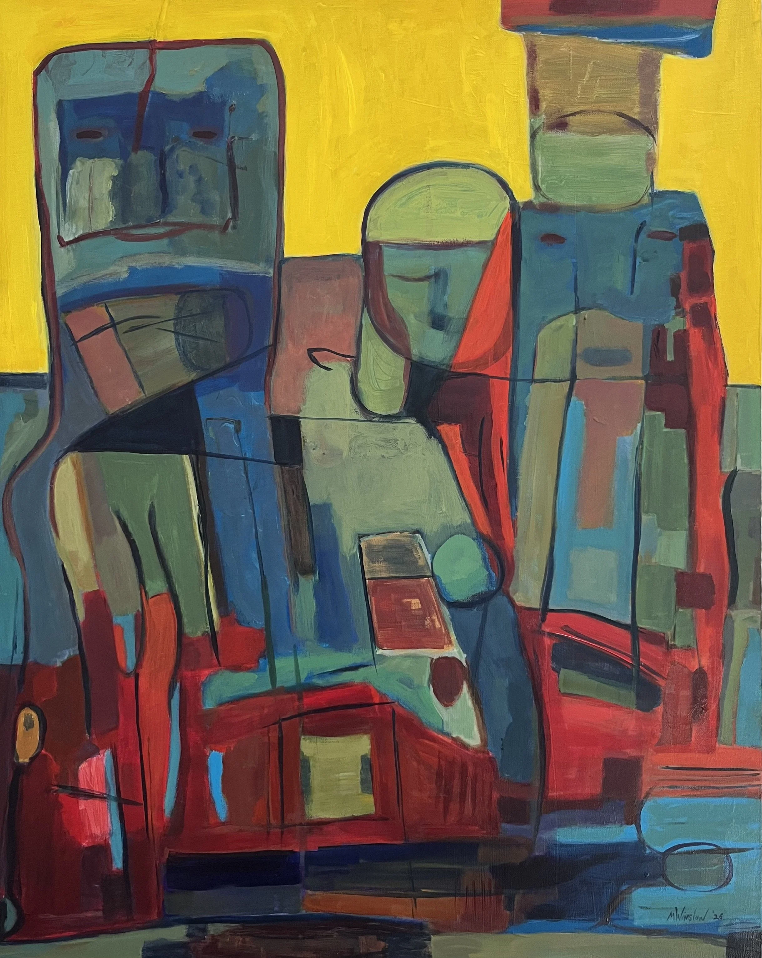 Bart to Lake Merritt 30 x 24
