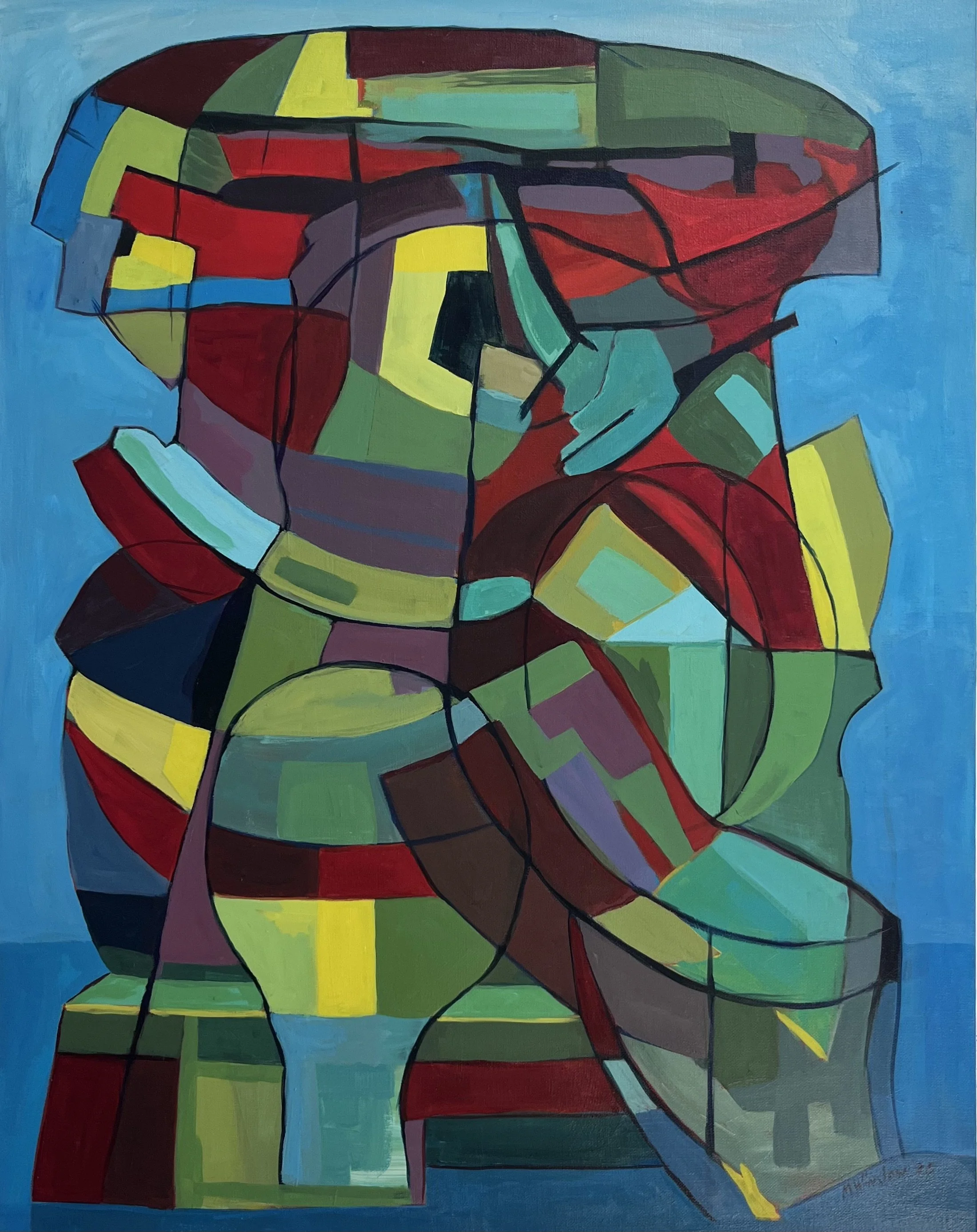 What He left Behind 30 x 24