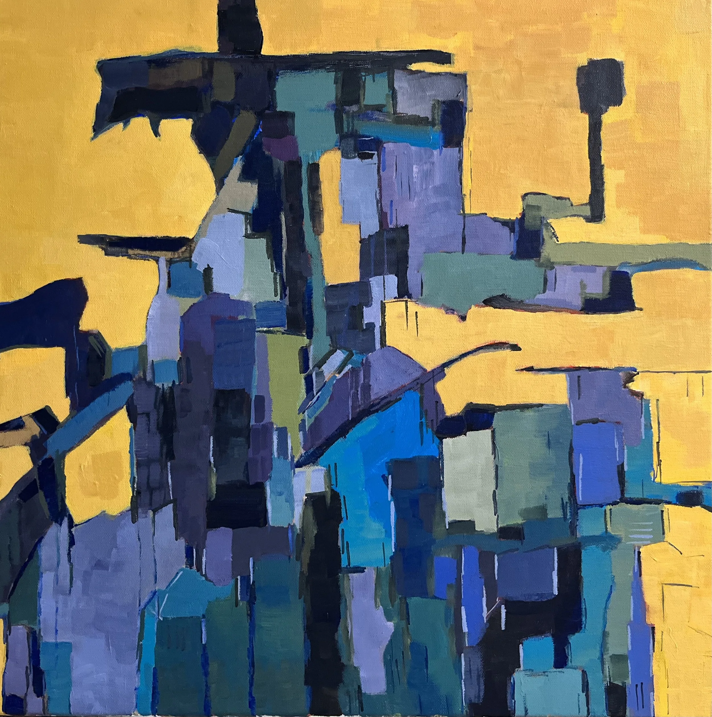 Industrial Devolution 24" x 24"