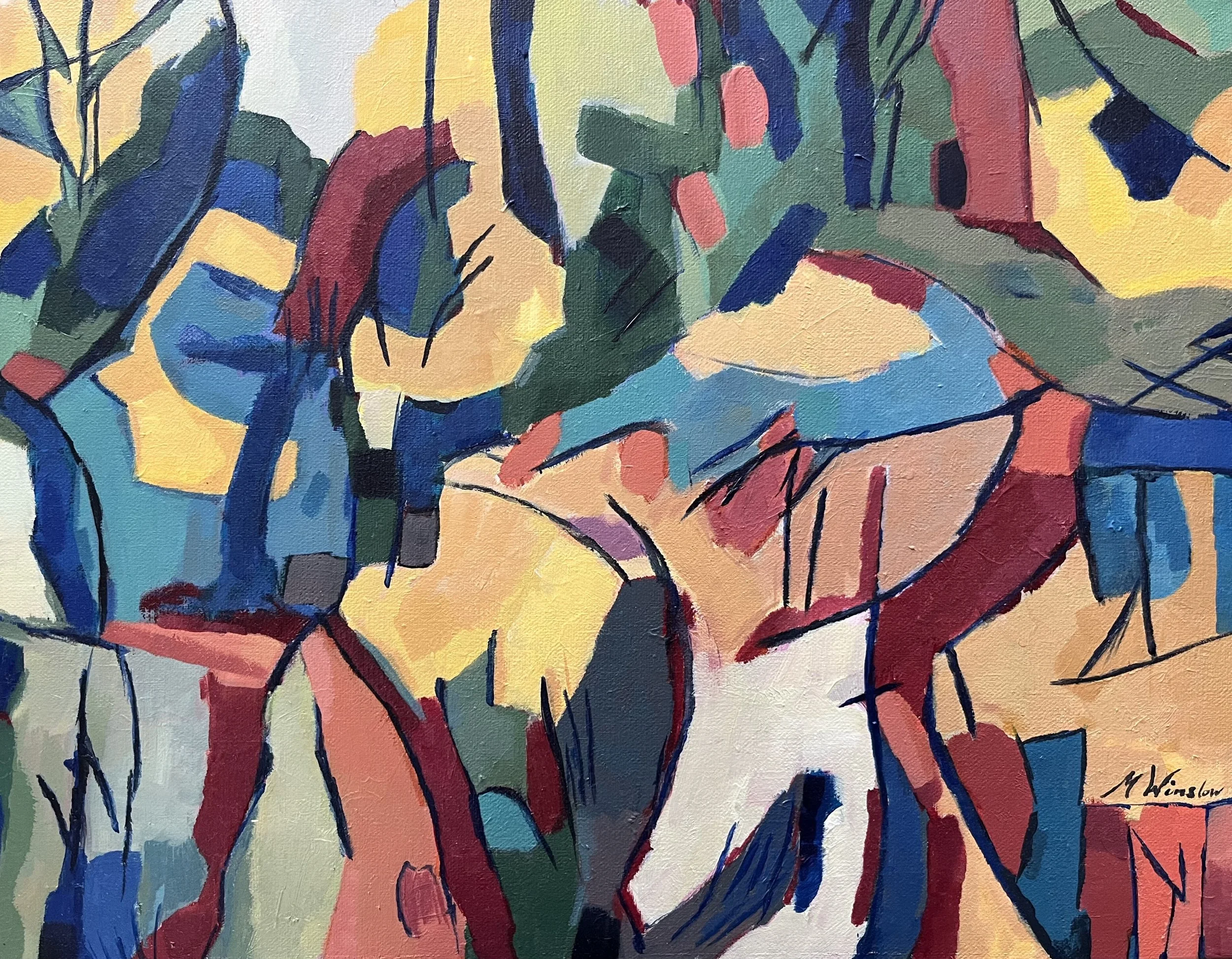 Silver Creek 14" x 18"