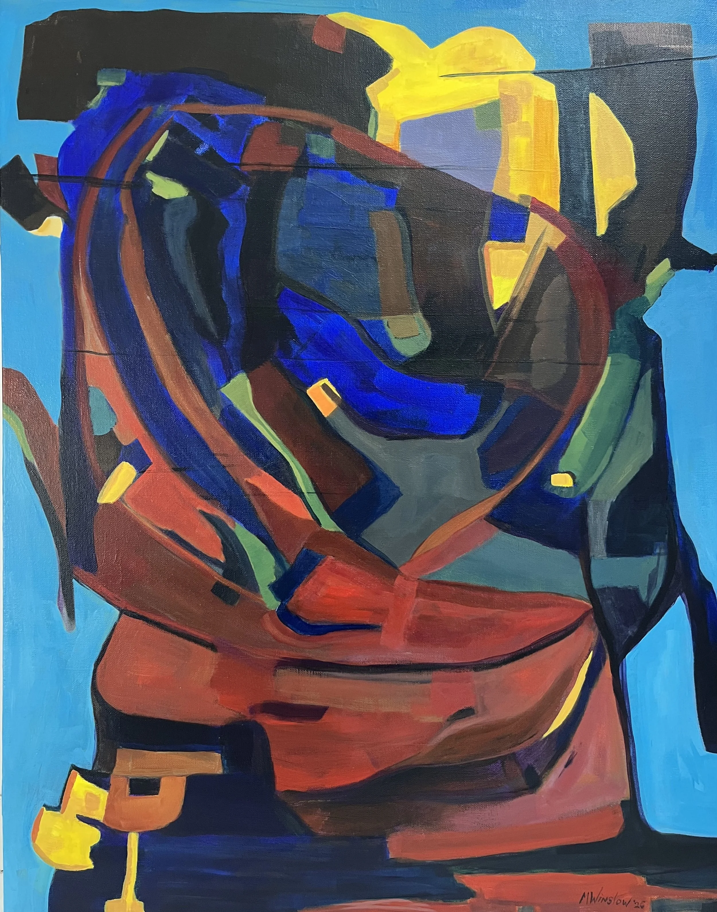 The Earth Machine 30 x 24