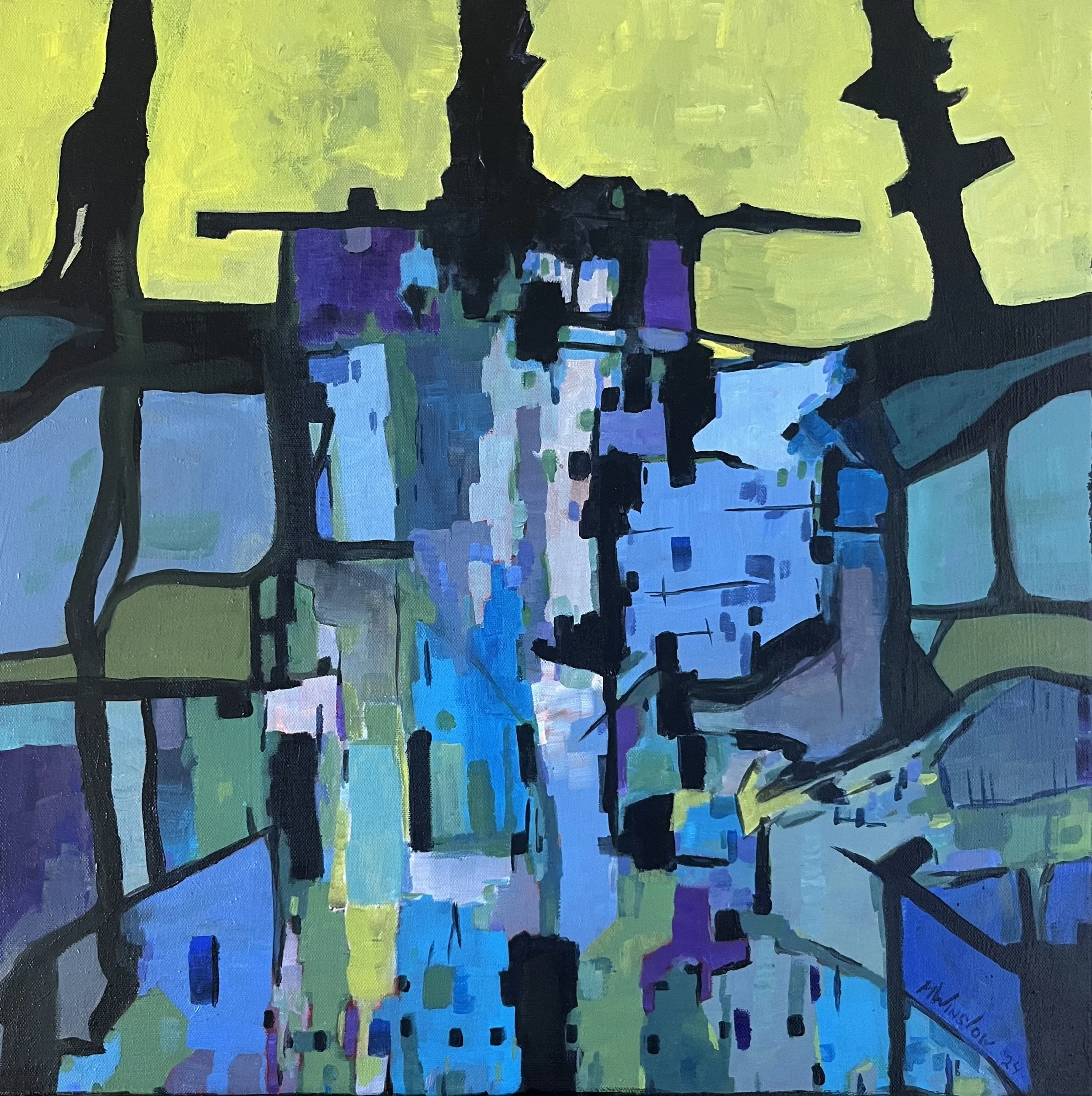 Sandillion II 24 x 24