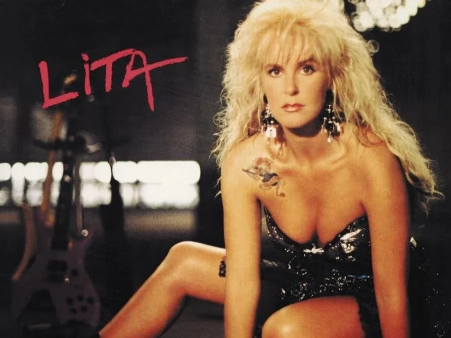 Lita Ford Teases New Song