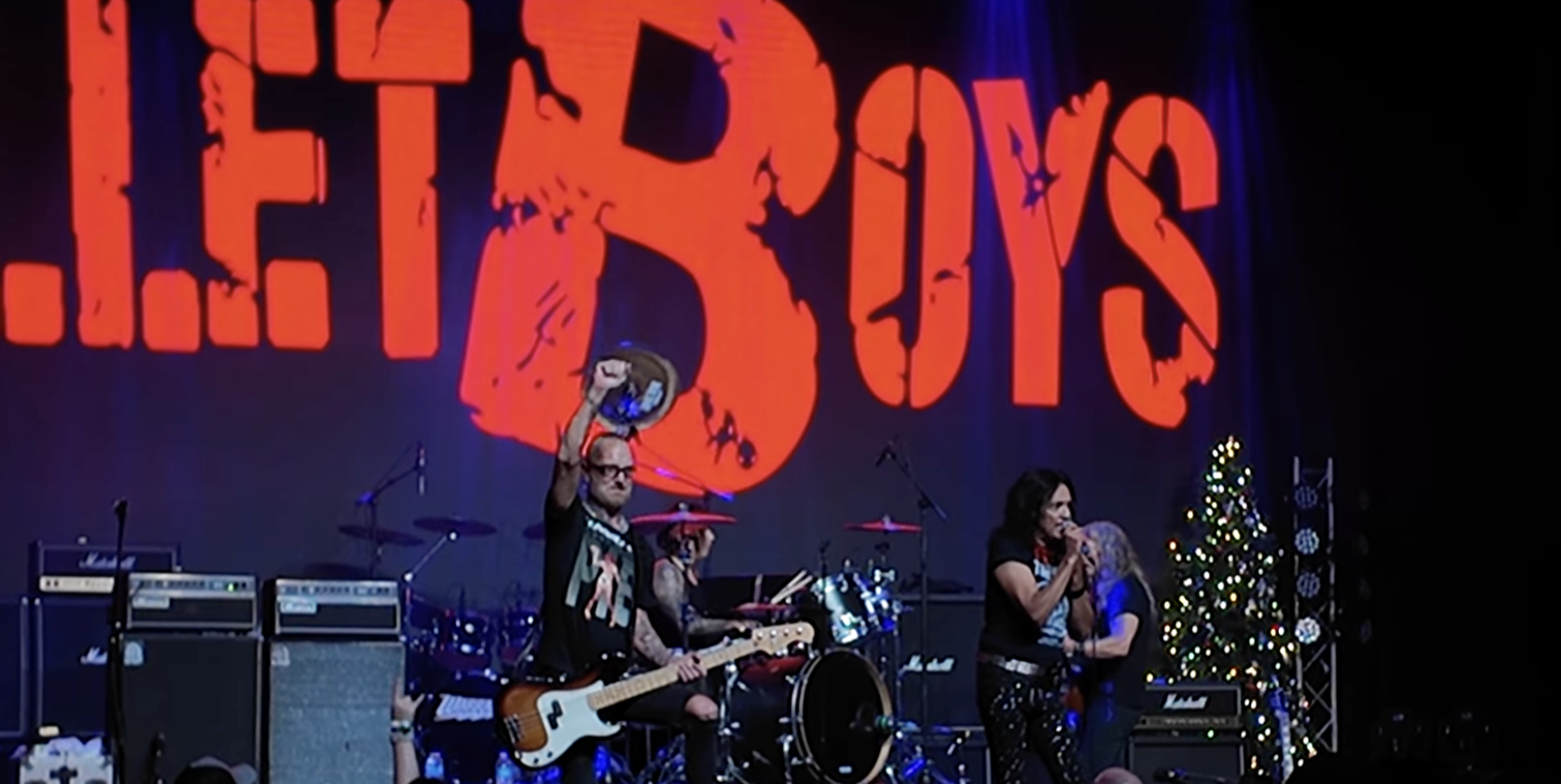 Bulletboys Back Together Again