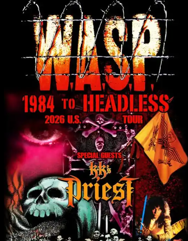 W.A.S.P. Announces Fall Tour