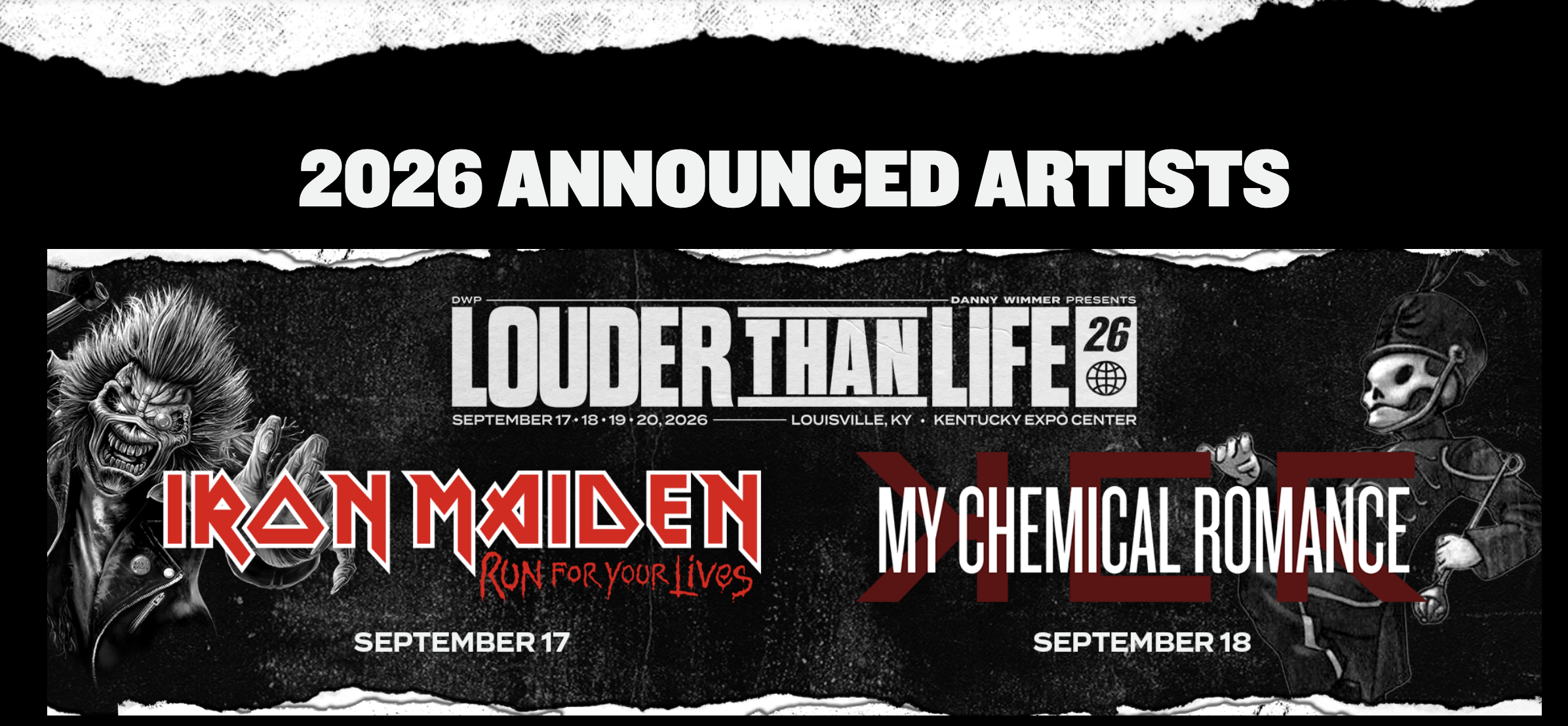 Louder Than Life 2026 Starts Announcing More Bands