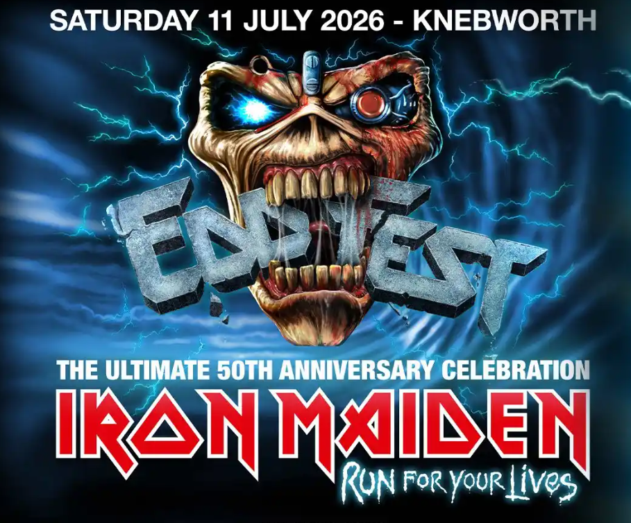 Iron Maiden Announce EddFest