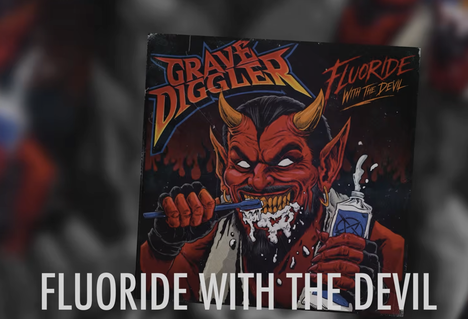 ‘Flouride With The Devil!’