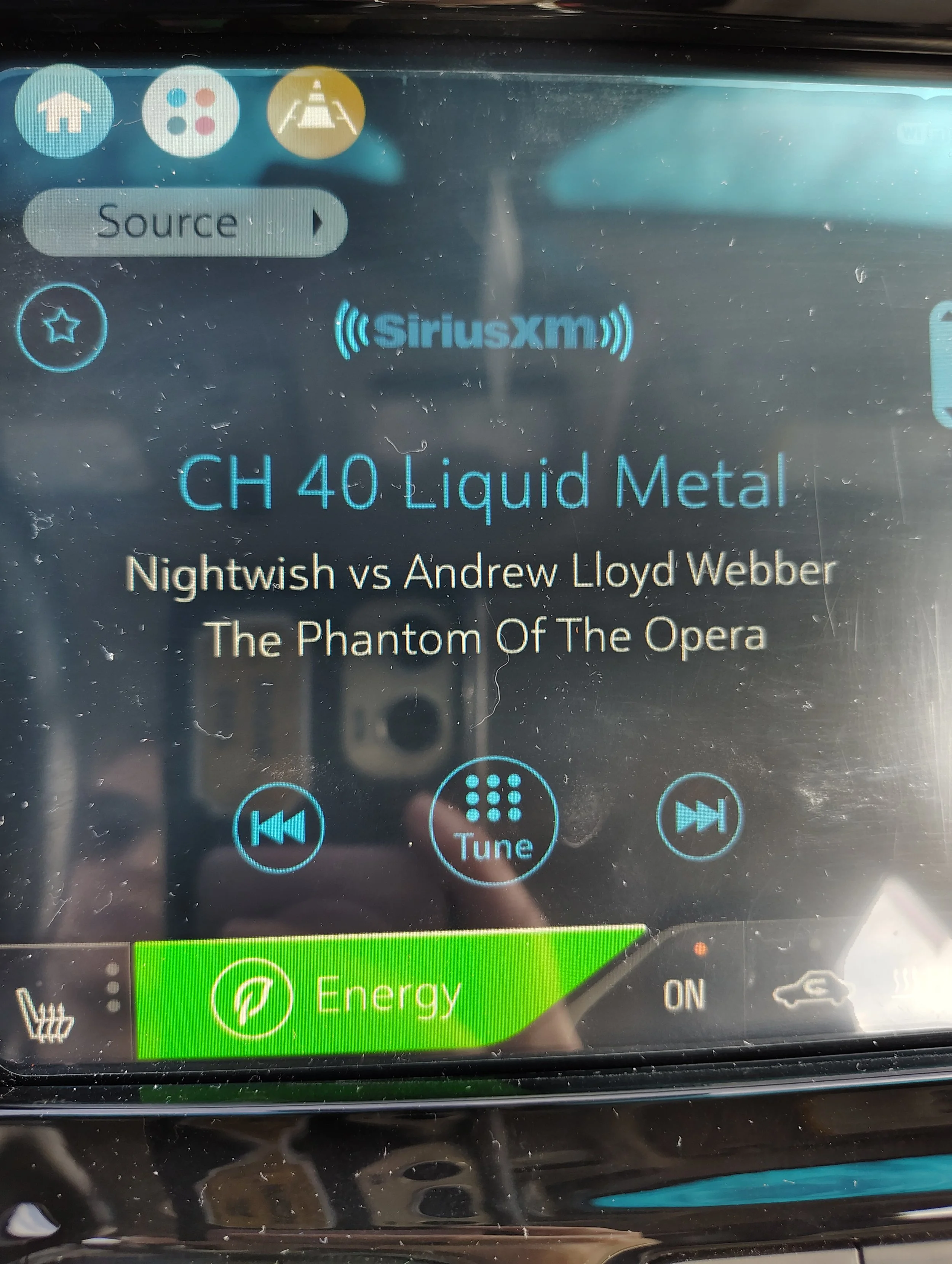 Liquid… Metal?