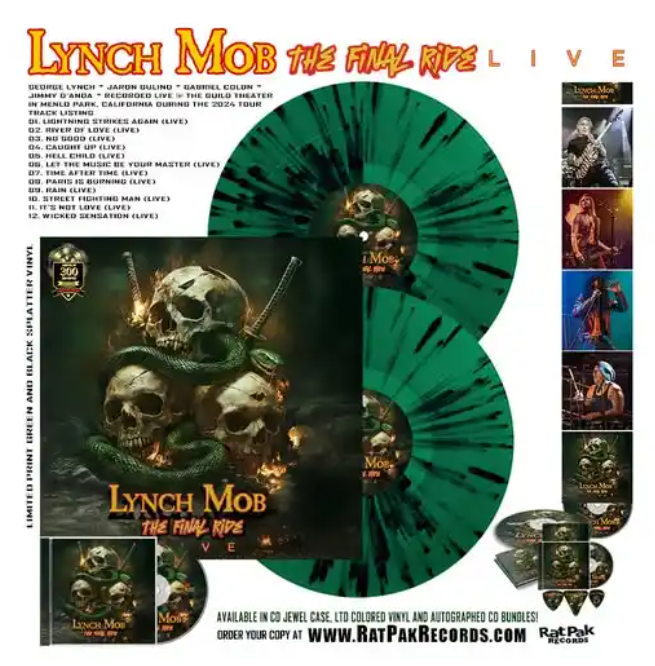 Lynch Mon Announces ‘The Final Ride: Live’