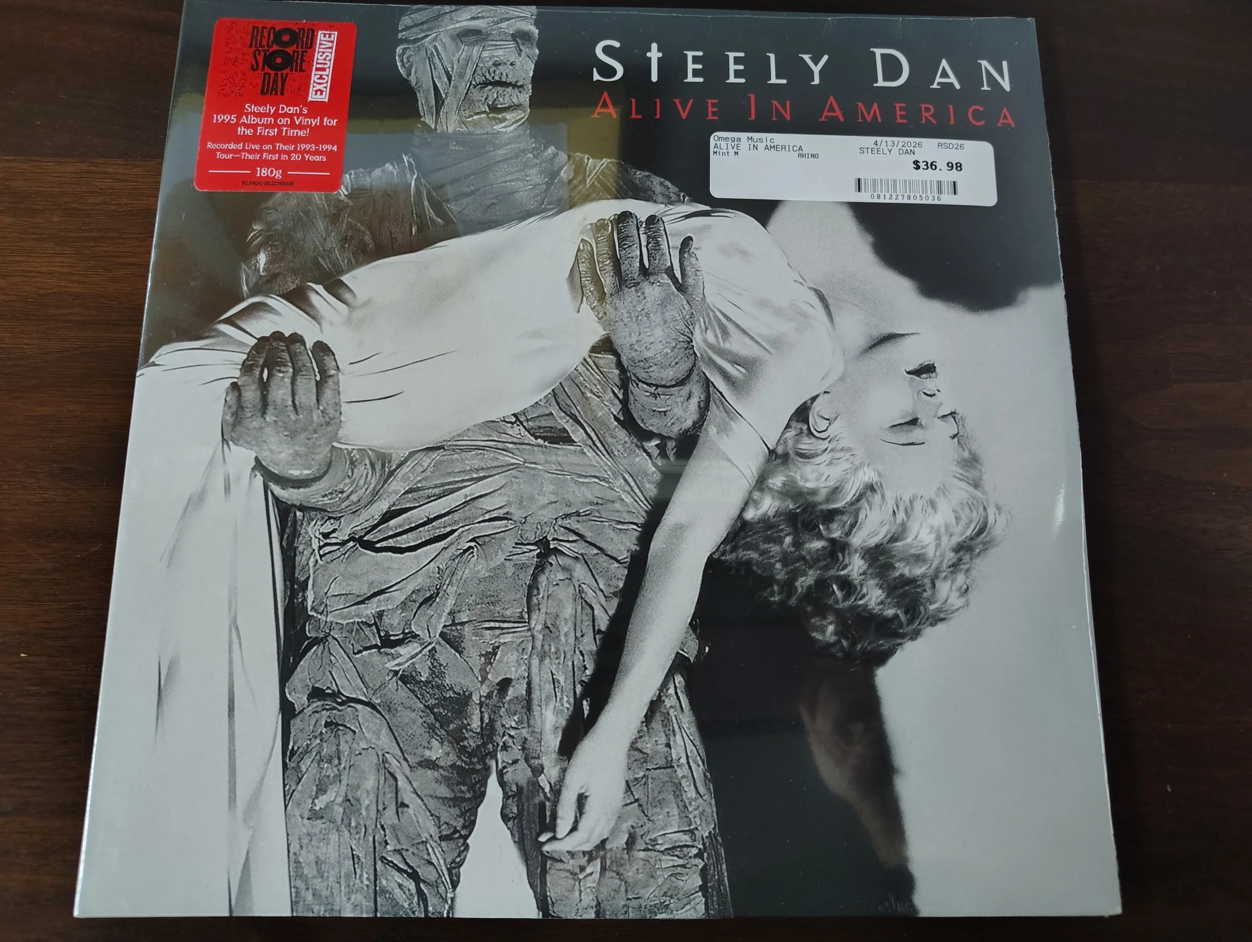 Happy Record Store Day To Me - Steely Dan Edition