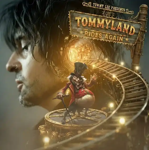 &nbsp;Tommy Lee Rides Again, I Guess