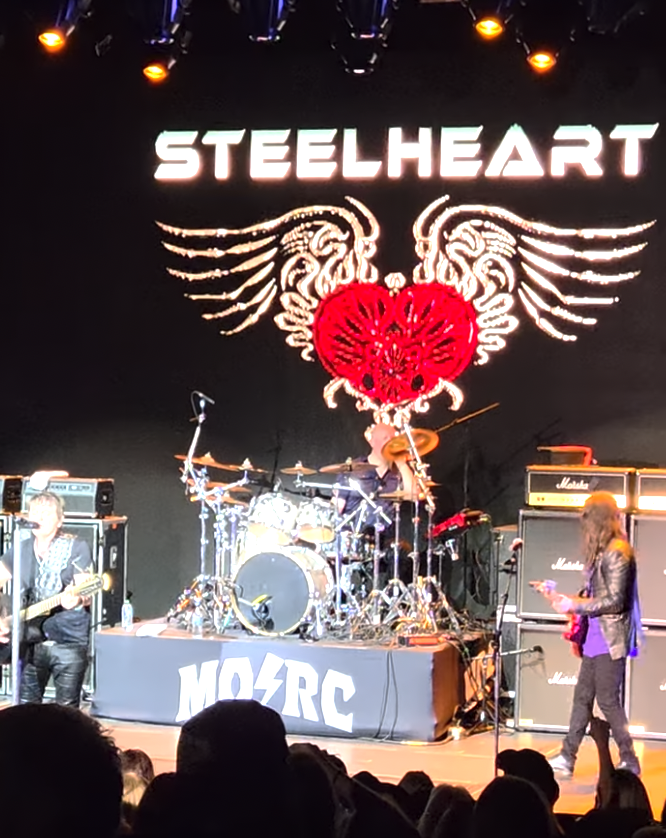‘I’ll Never Let You Go’ - Steelheart, MORC 2026