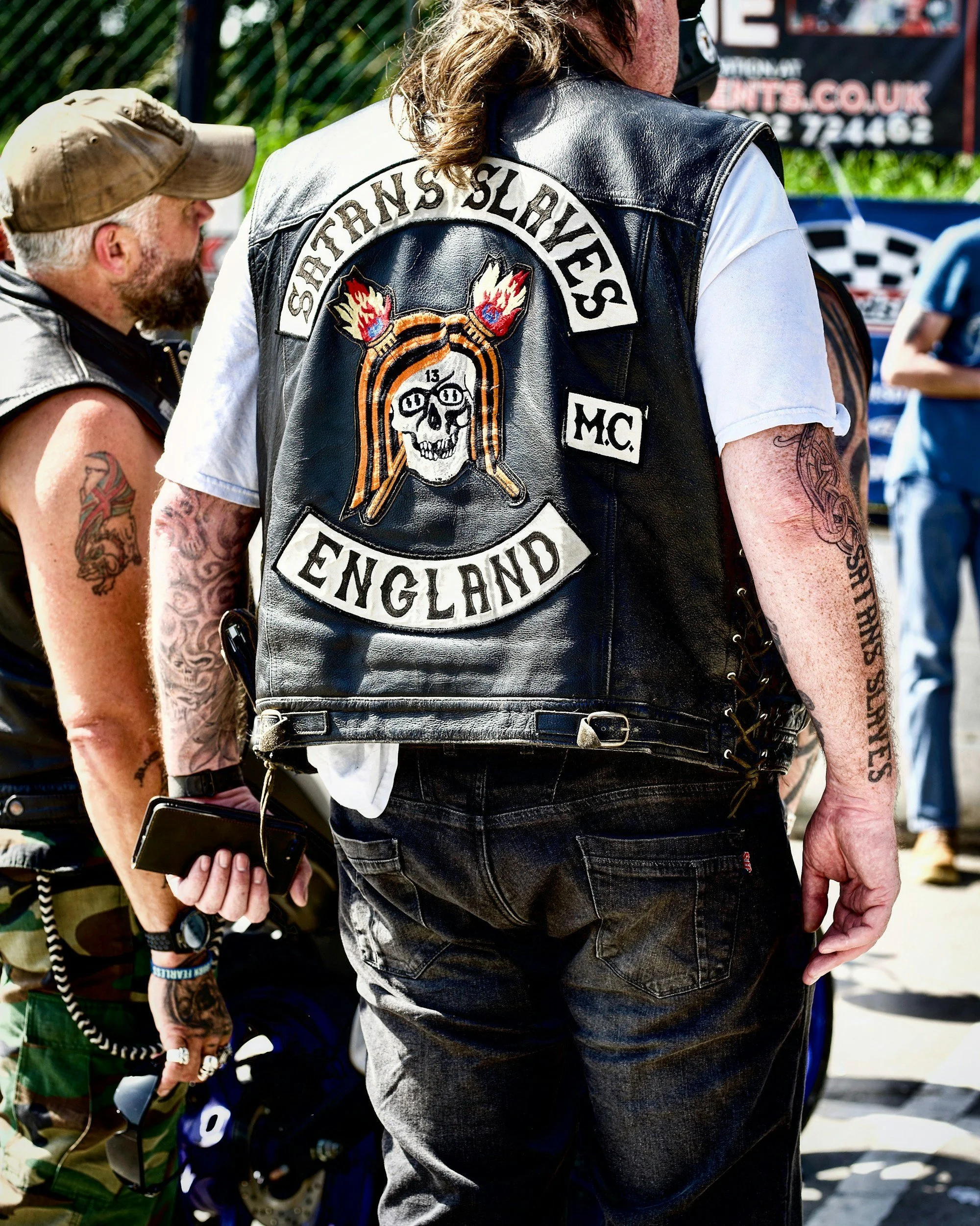 Show Off Your Battle Vest