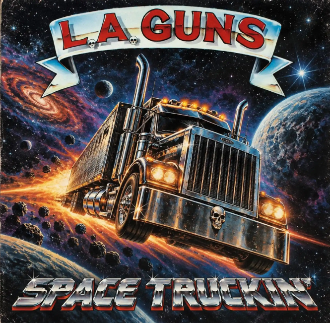 ‘Space Truckin’ - L.A. Guns Style