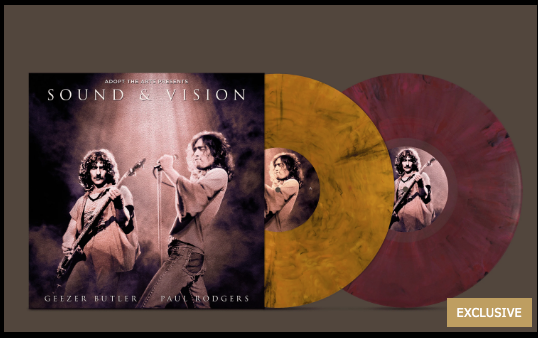 ‘Sound &amp; Vision Live’