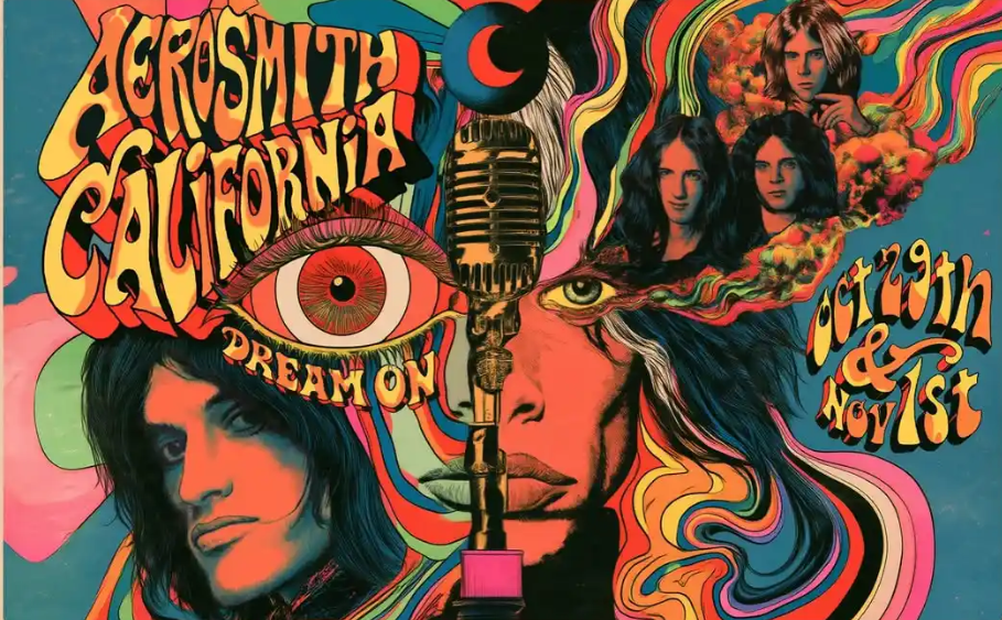 Aerosmith and Friends
