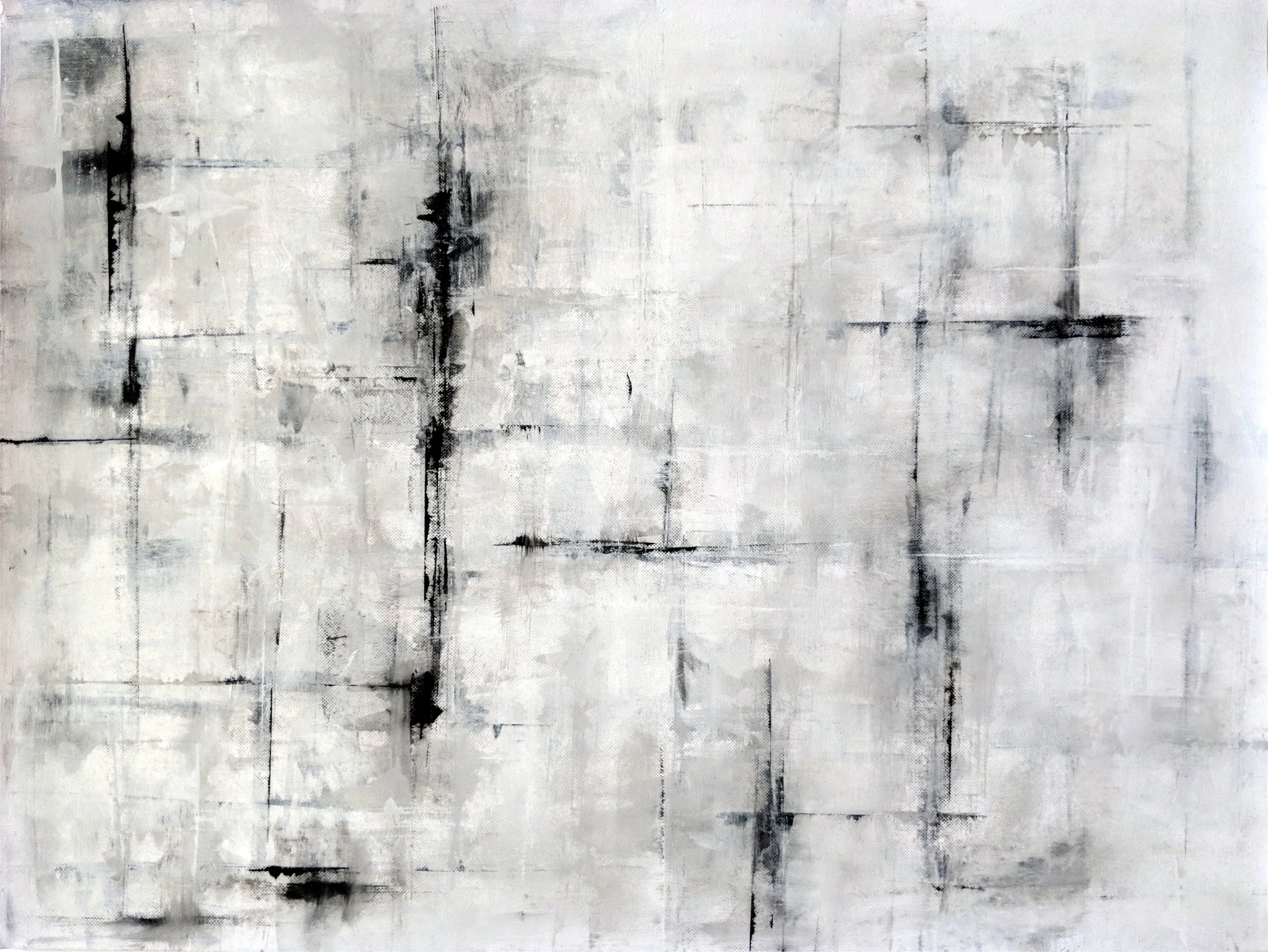  Acrylic #11 , 2017, acrylic on paper, 59.4 x 42 cm