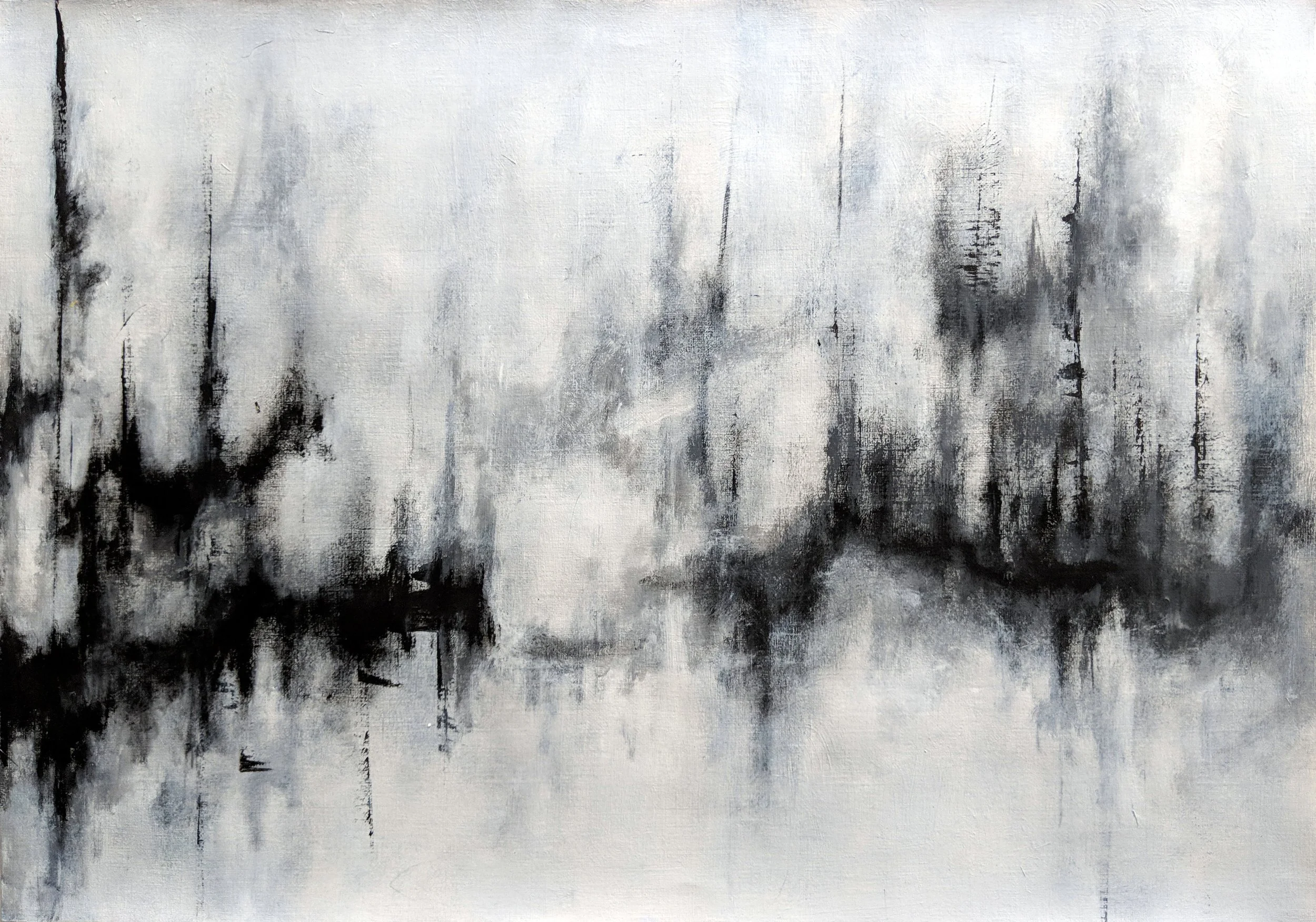 Acrylic #10 , 2017, acrylic on paper, 59.4 x 42 cm