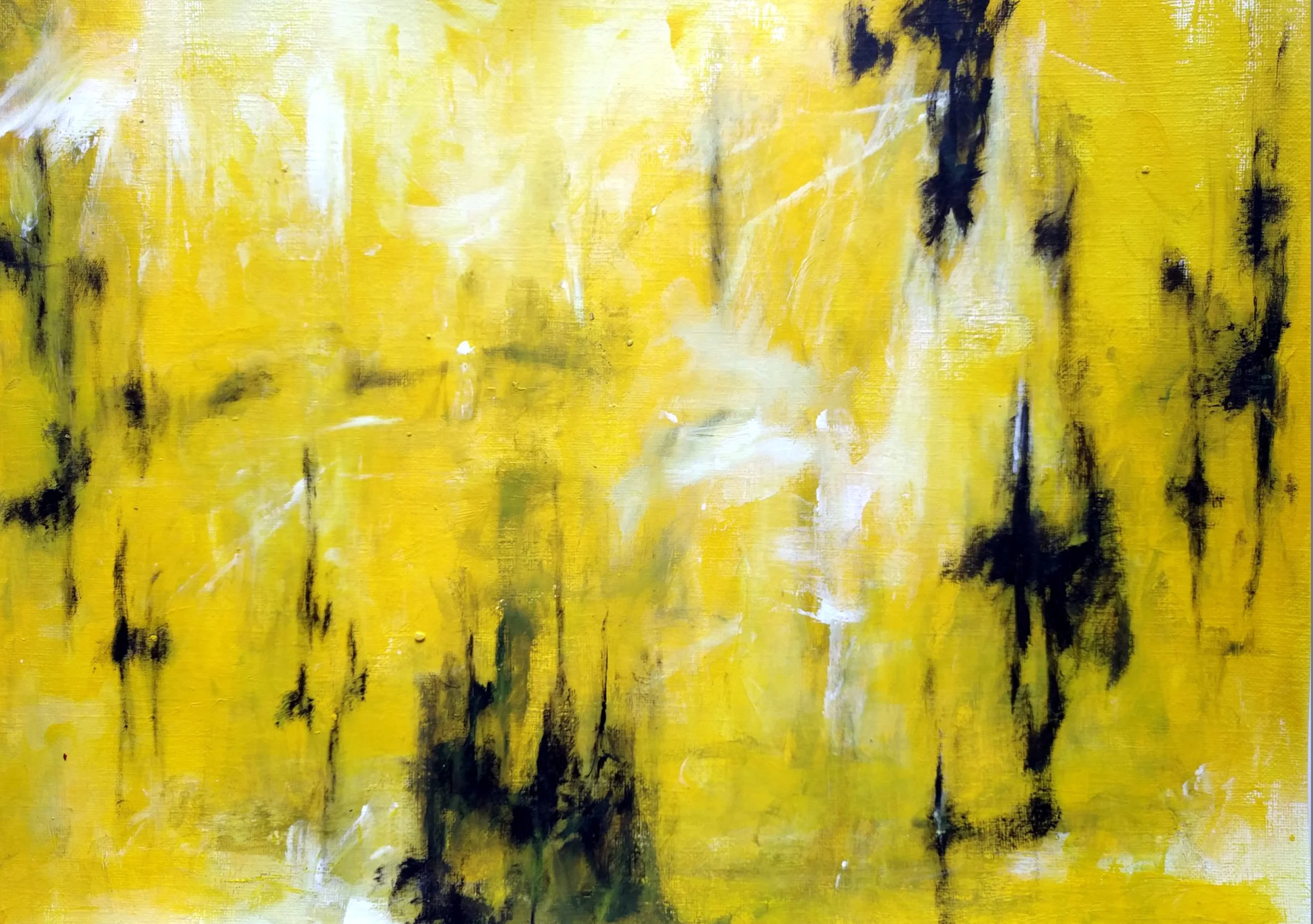  Acrylic #14 , 2017, acrylic on paper, 42 x 29.7 cm