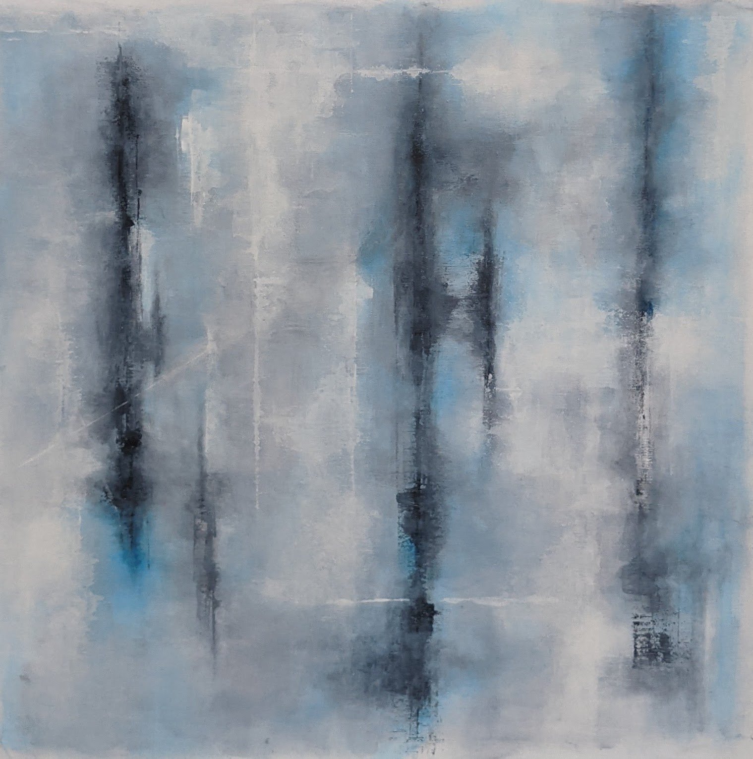  2021 , 2021, acrylic on canvas, 50 x 50 cm