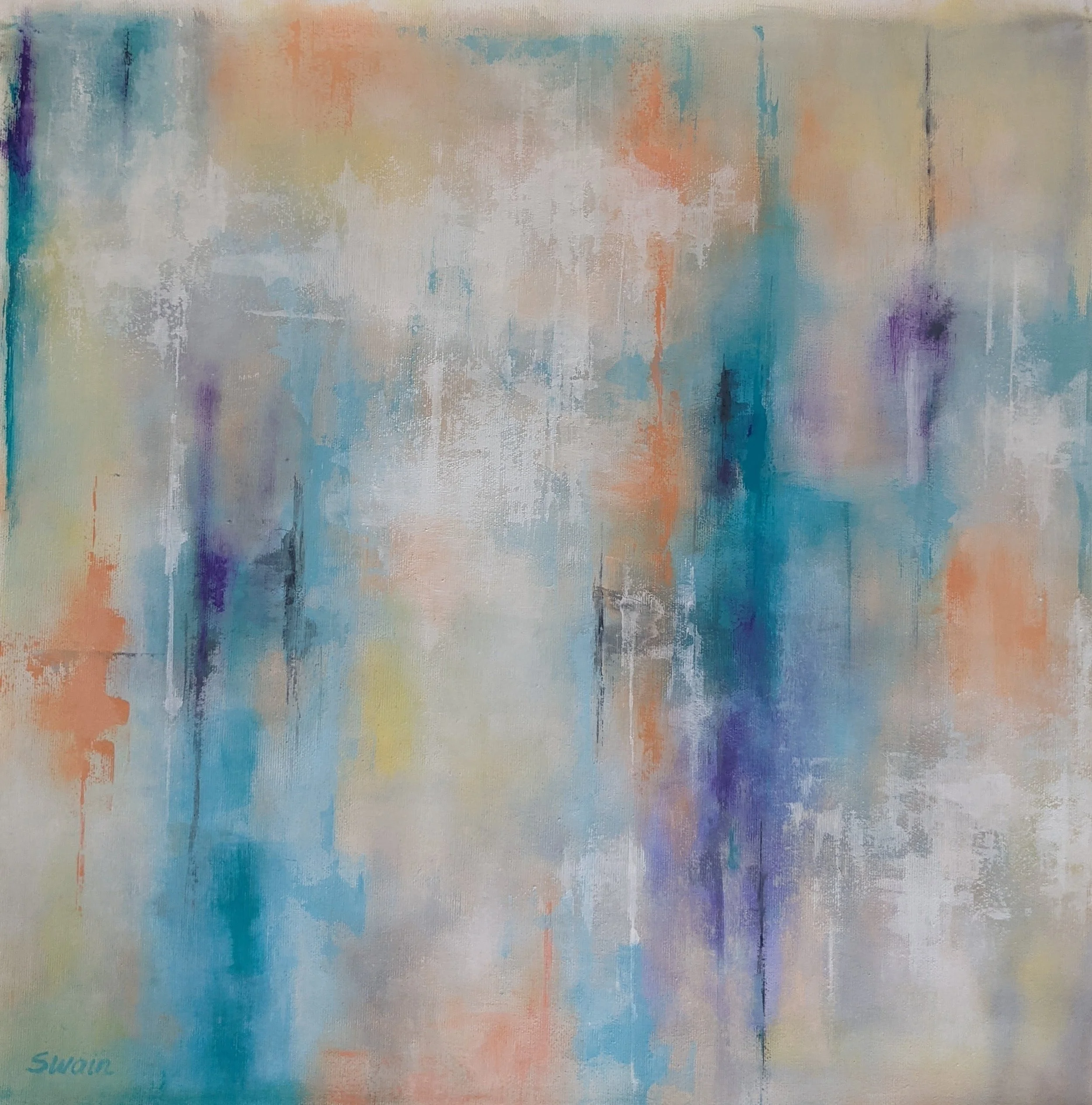  Key West , 2021, acrylic on canvas, 50 x 50 cm