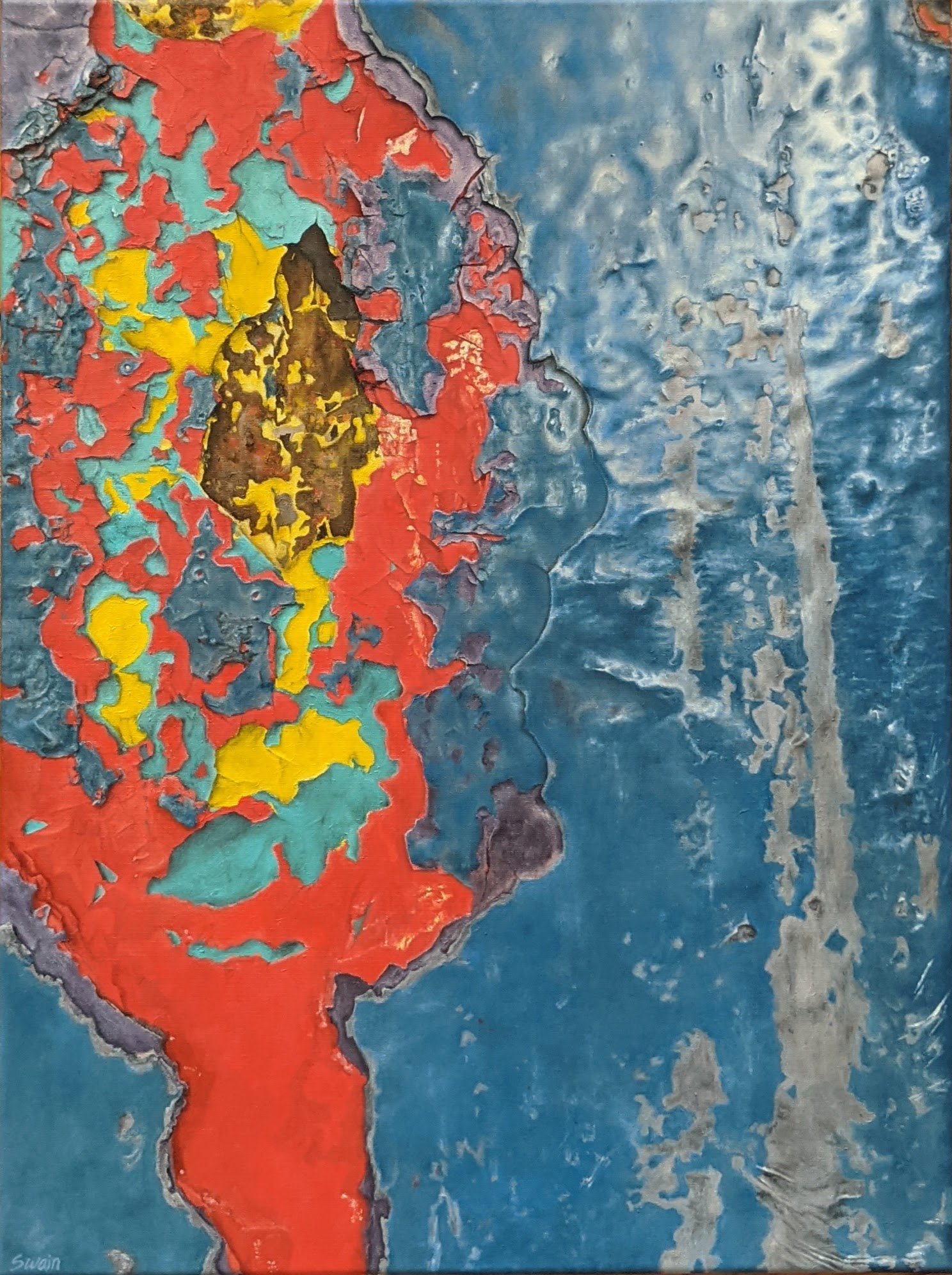  Chambers Street , 2021, oil on canvas, 61 x 76 cm