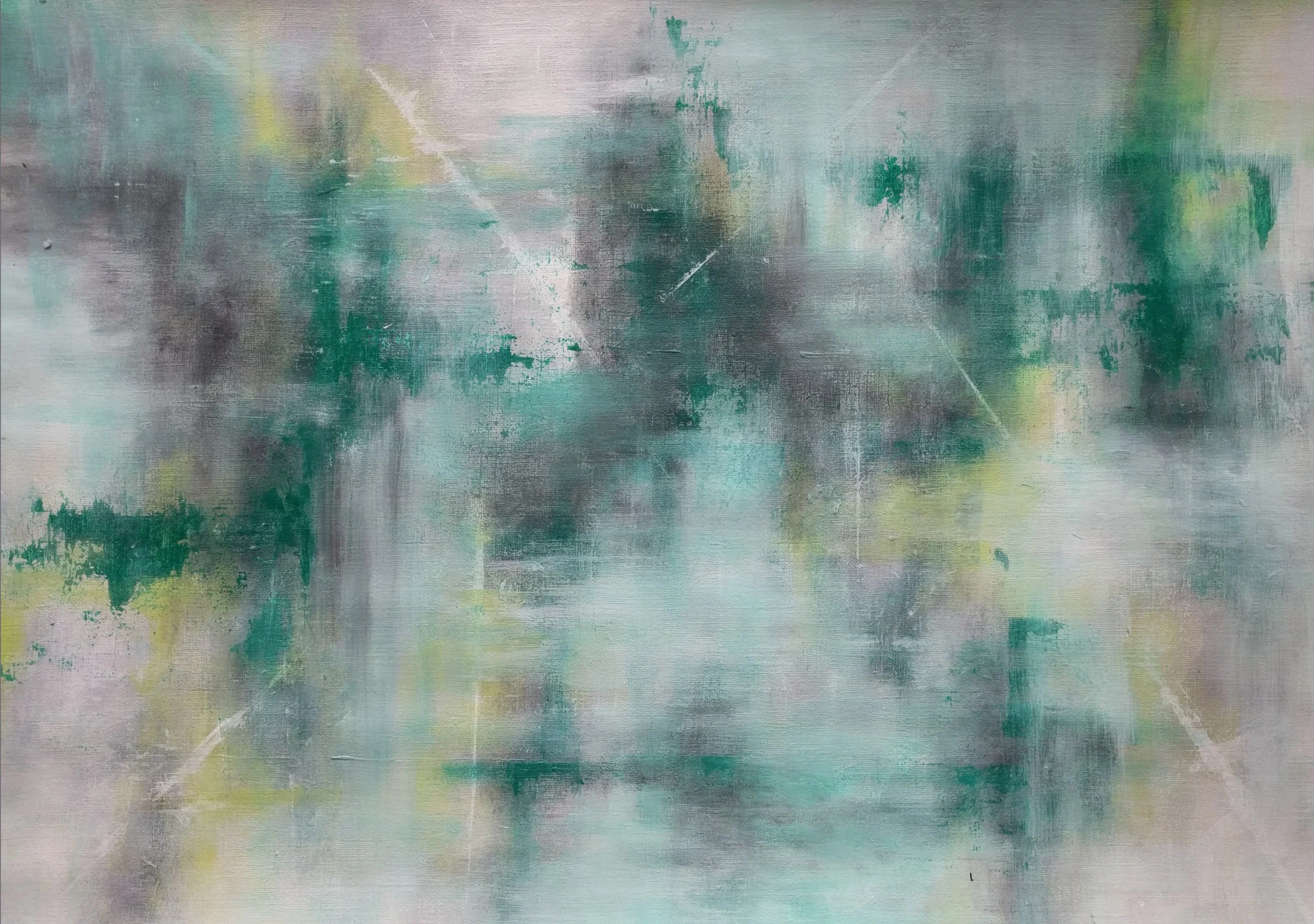  Nocturne , 2017, acrylic on paper, 59.4 x 42 cm