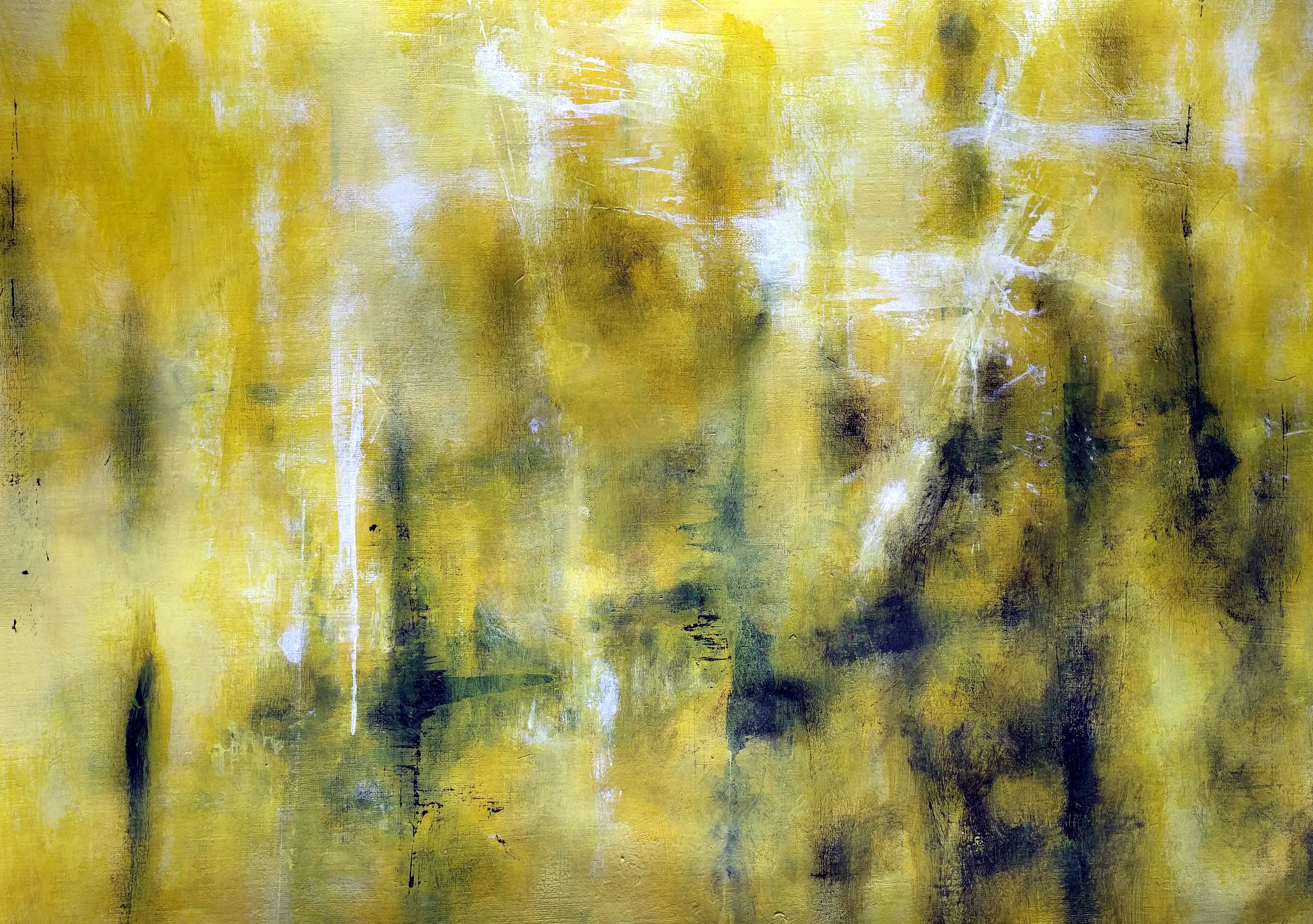  Acrylic #9 , 2017, acrylic on paper, 59.4 x 42 cm