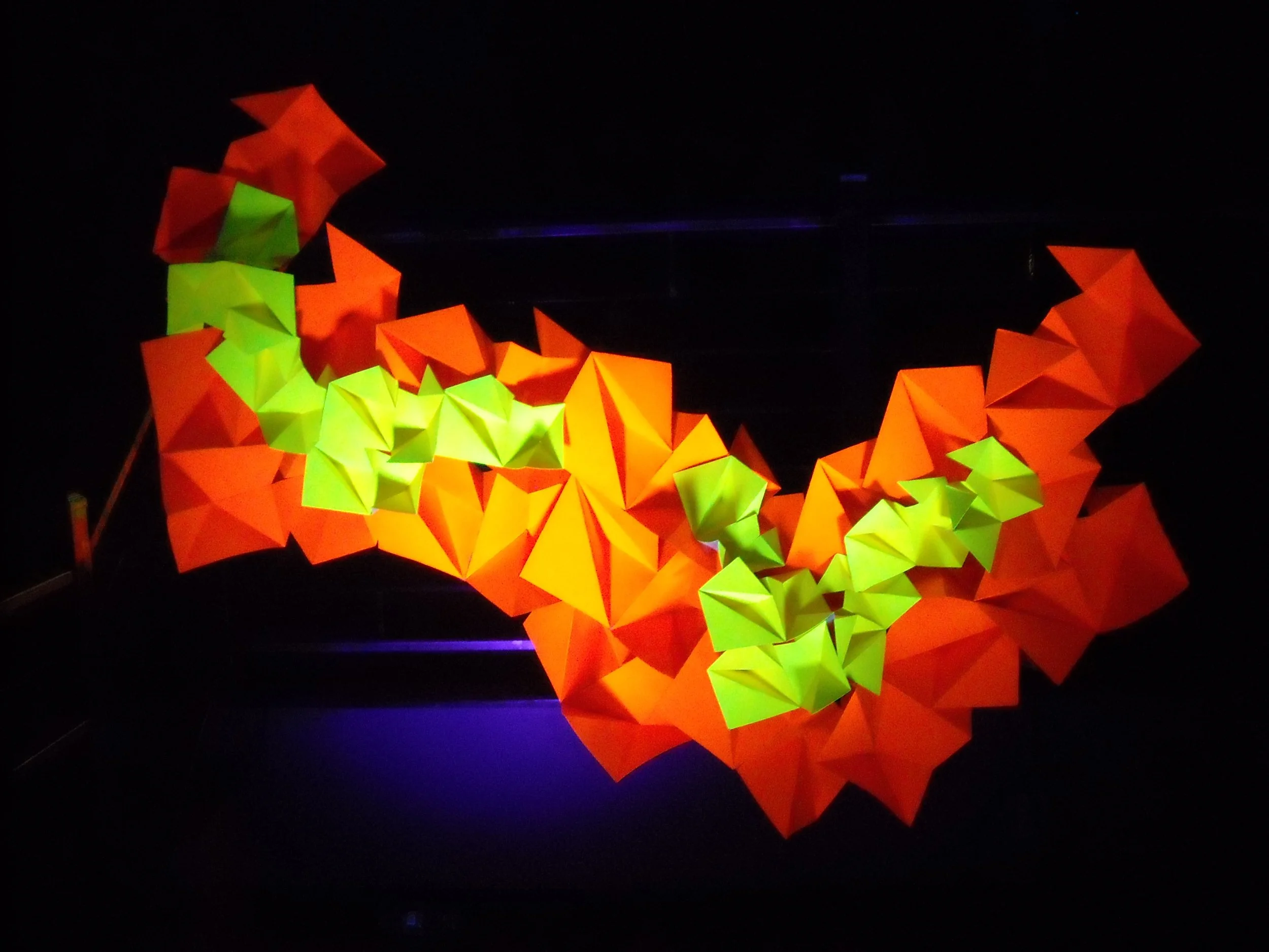  Electric , 2012, vinyl, approximately 6 x 1 x 4.5 ft., SRB, Brooklyn, NY
