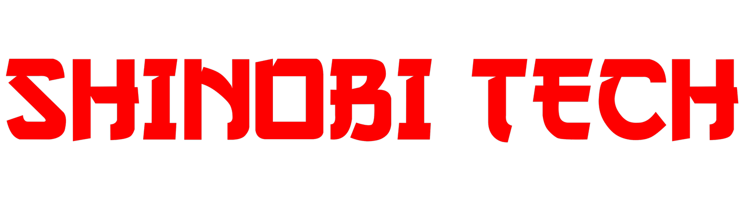 Shinobi Tech