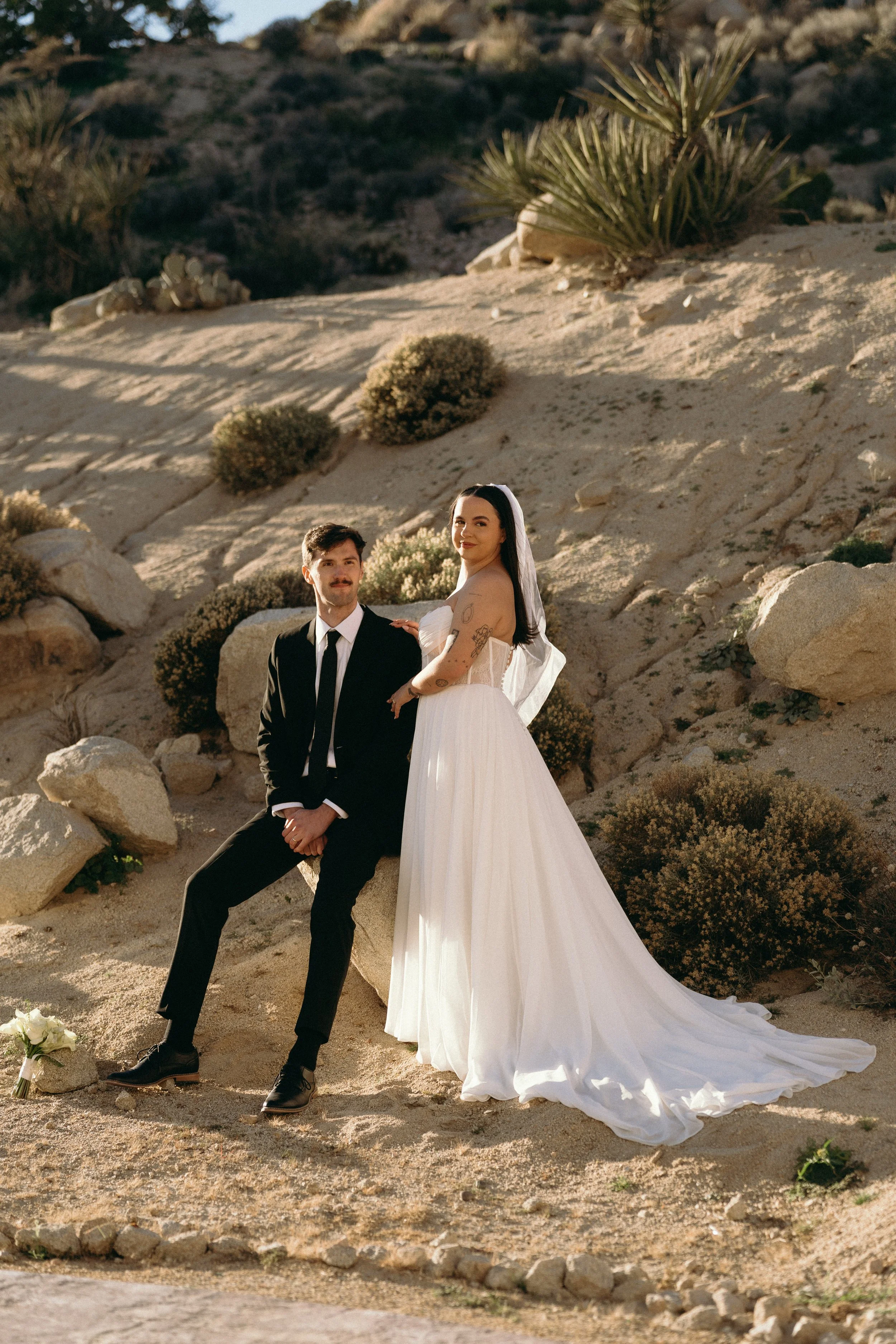 JOSHUA TREE ELOPEMENT - THE ALLINGS