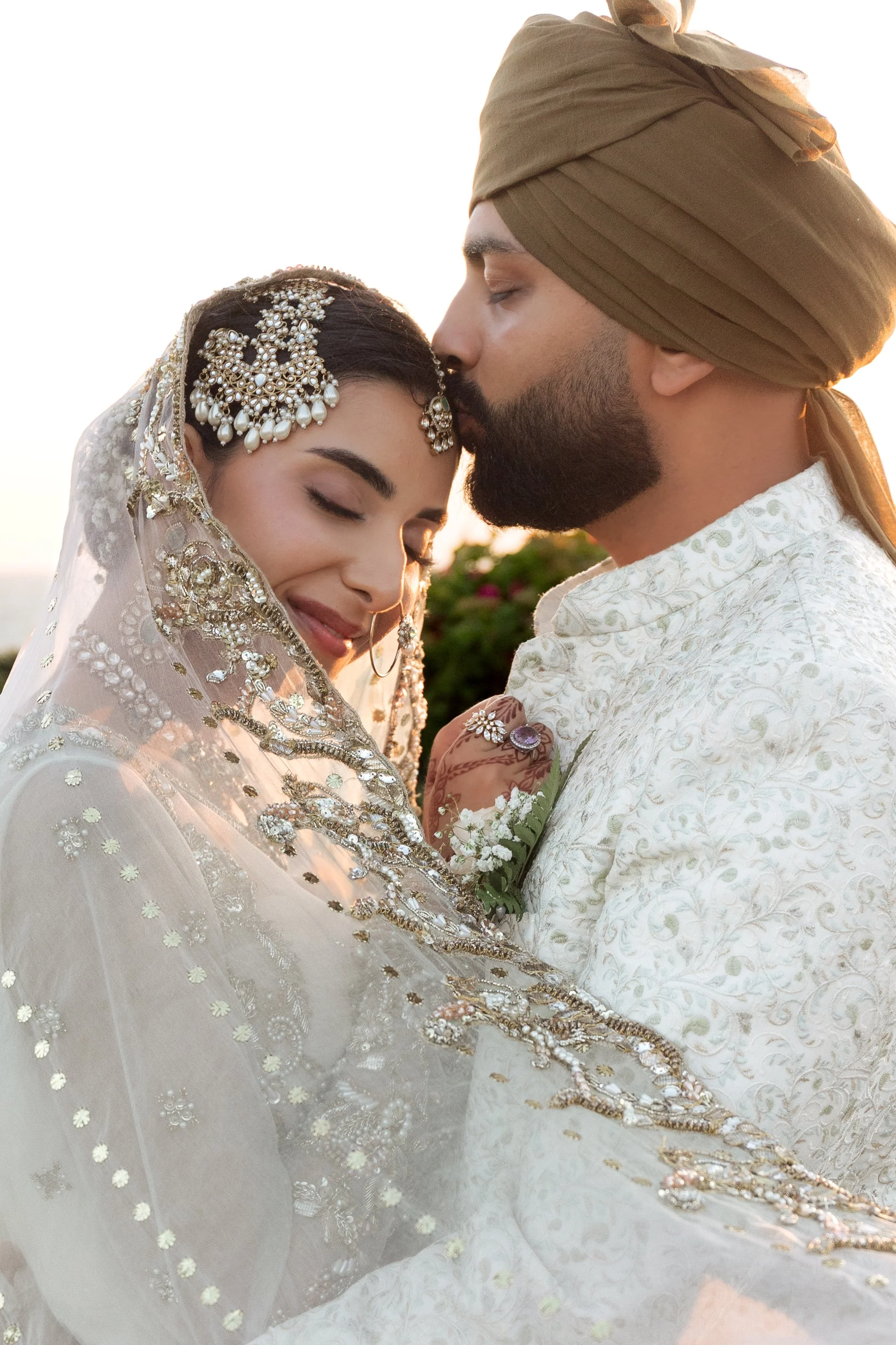 Park Club Nikkah Ceremony in Costa Mesa, California | Areeba &amp; Dillan