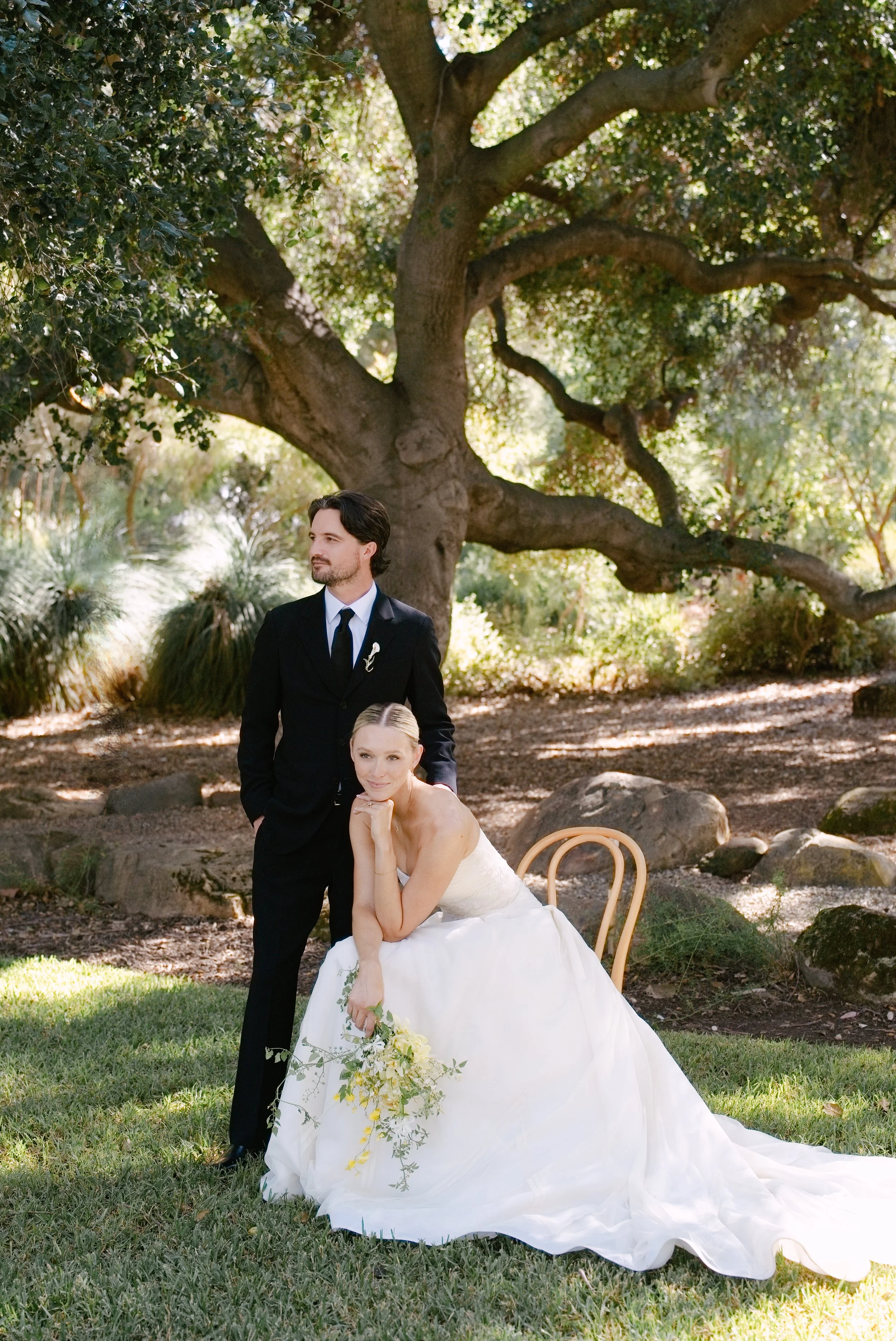 A  Lush Outdoor Wedding at Taft Gardens in Ojai