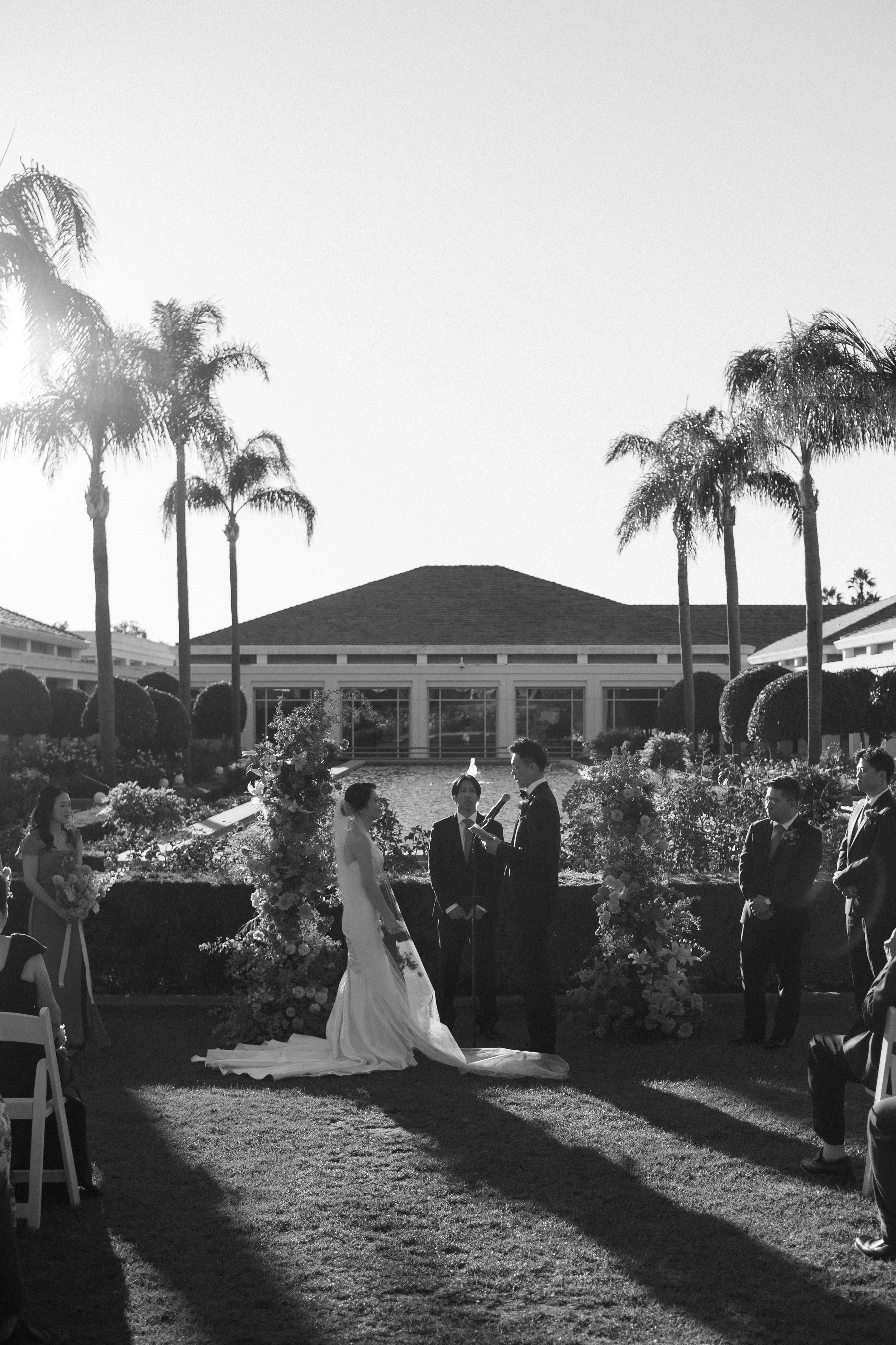 Nixon Presidential Library Wedding | Yorba Linda, California
