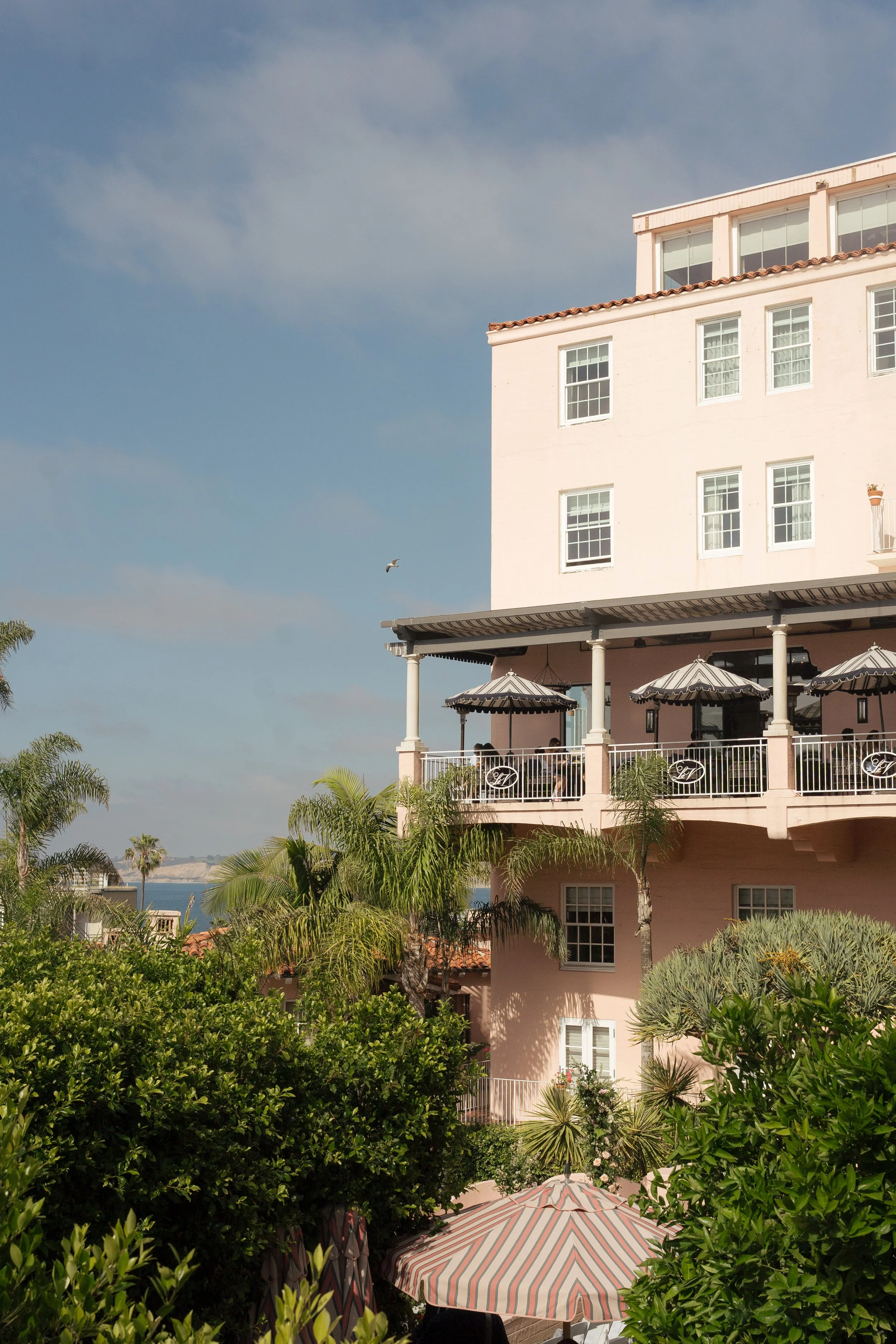 La Valencia Hotel Wedding in  La Jolla California-15.jpg