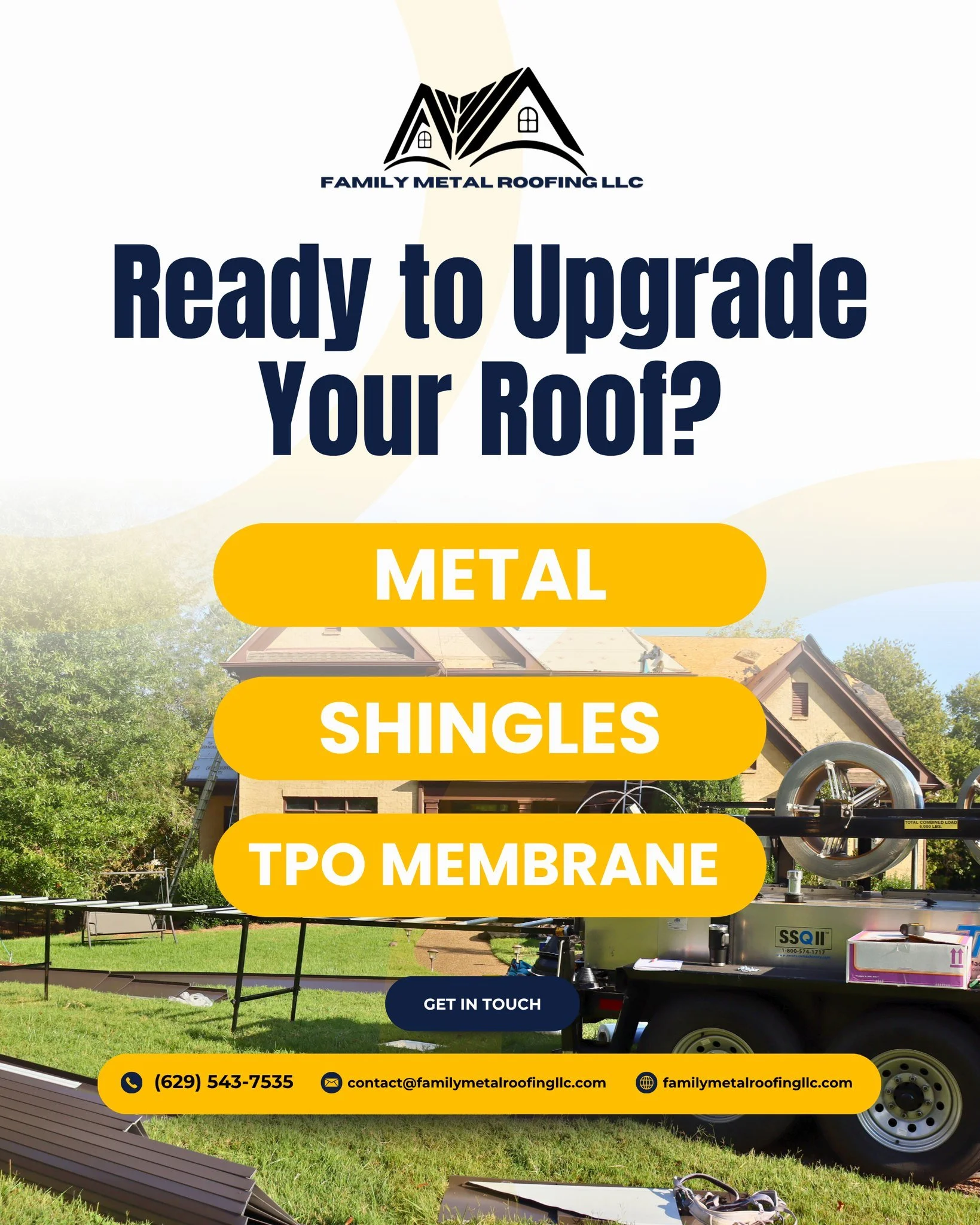 At Family Metal Roofing, we don’t believe in one-size-fits-all.
We specialize in crafting custom metal panels on-site, but our expertise doesn’t stop there.
🏠 Metal Roofs: Built on-site for precision and long-lasting protection
🔹 Shing