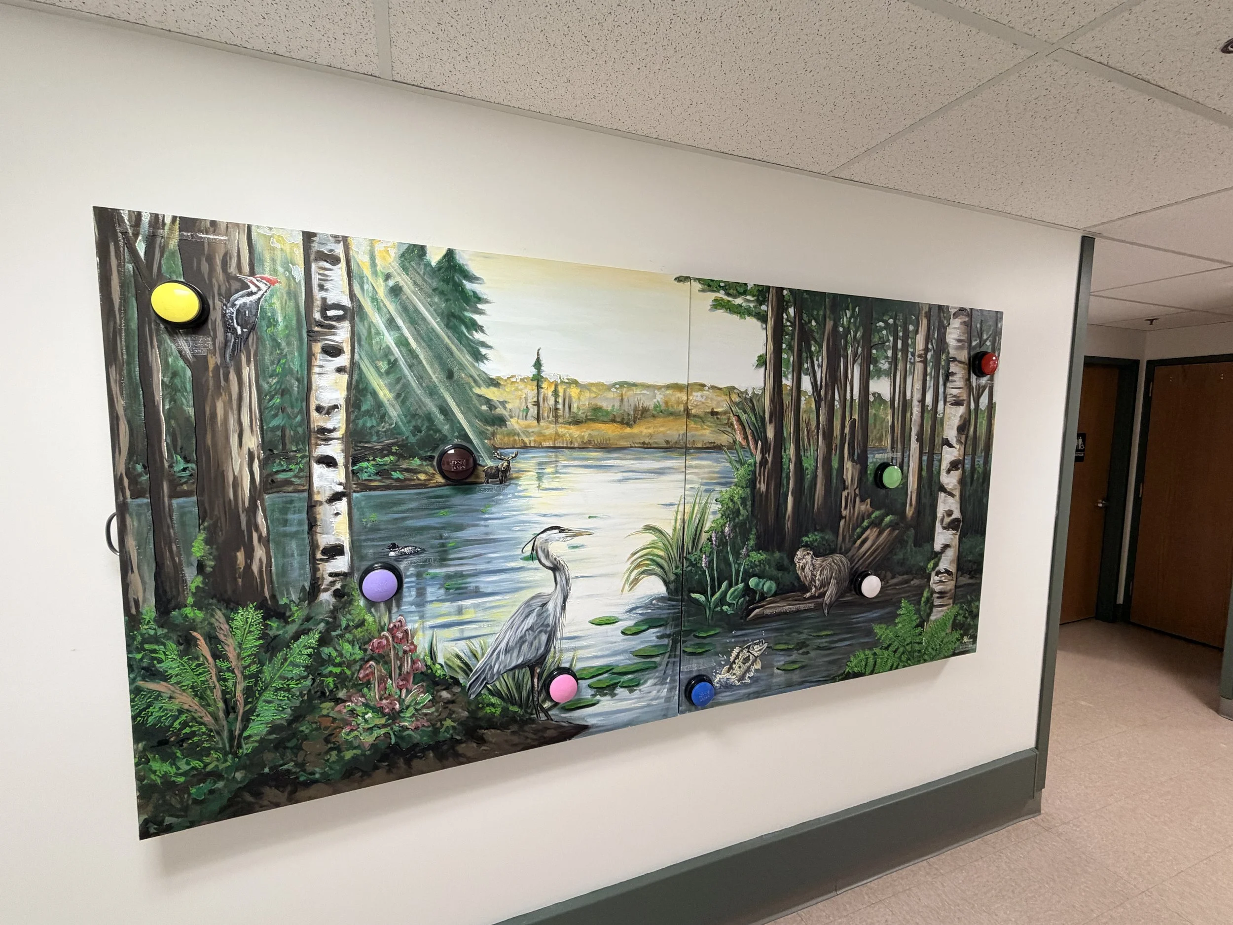 SAIL’s Adaptive Mural Promotes Access and Inclusion Through Art