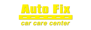 Auto Fix Car Care Center Logo