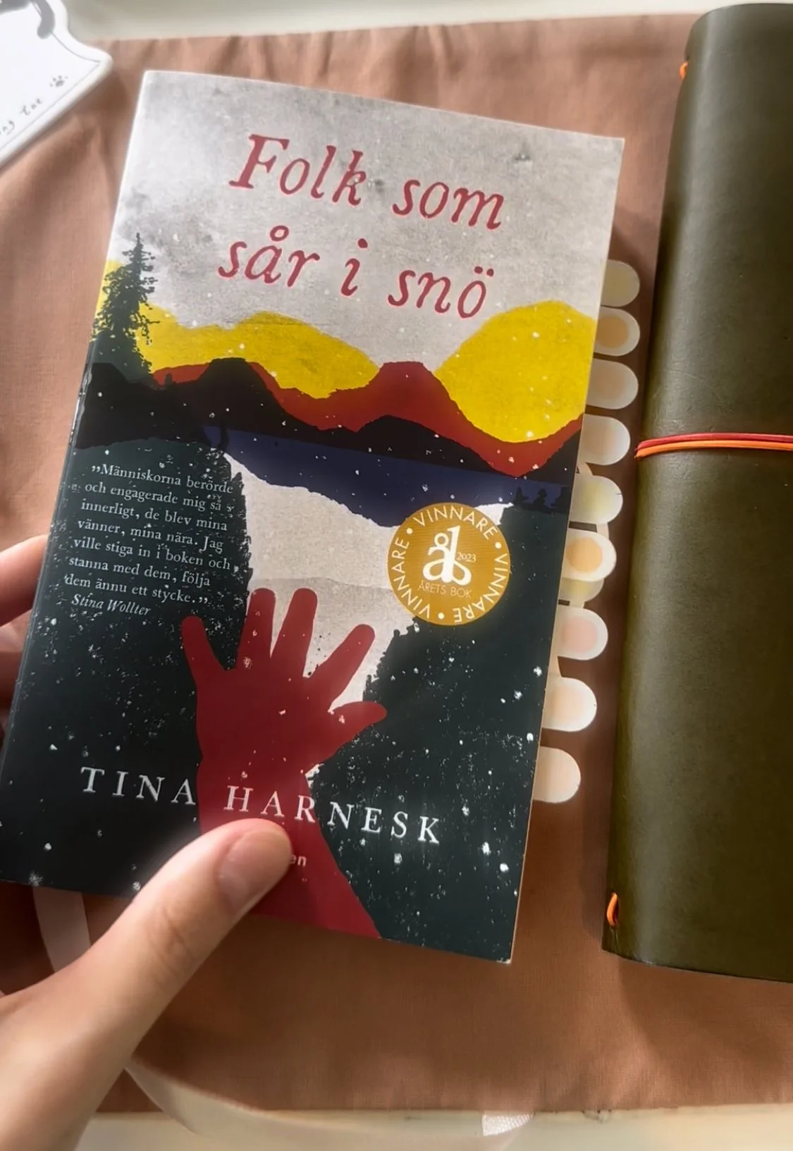 “The Secret of Snow”- Tina Harness