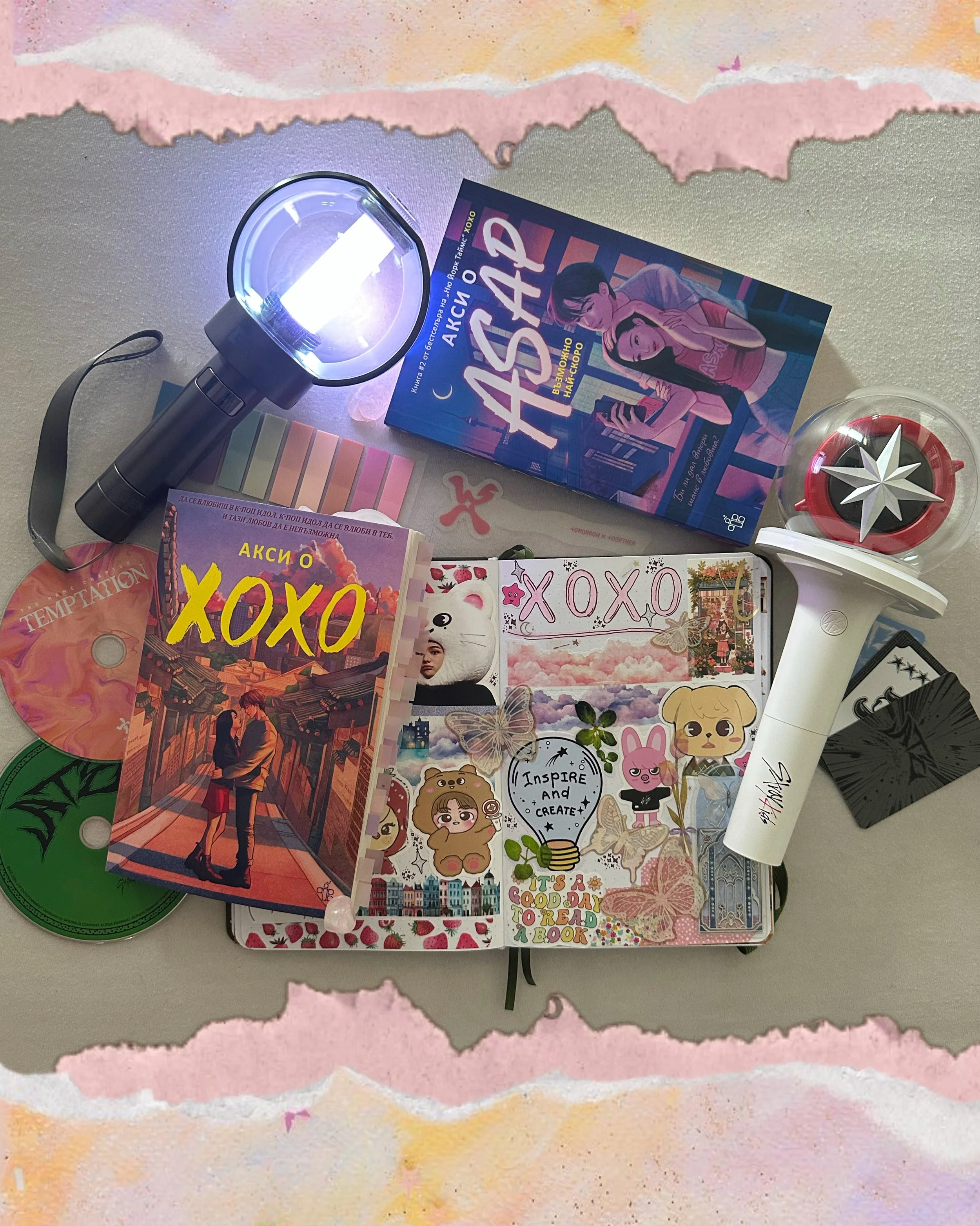 “XOXO”- Axie Oh