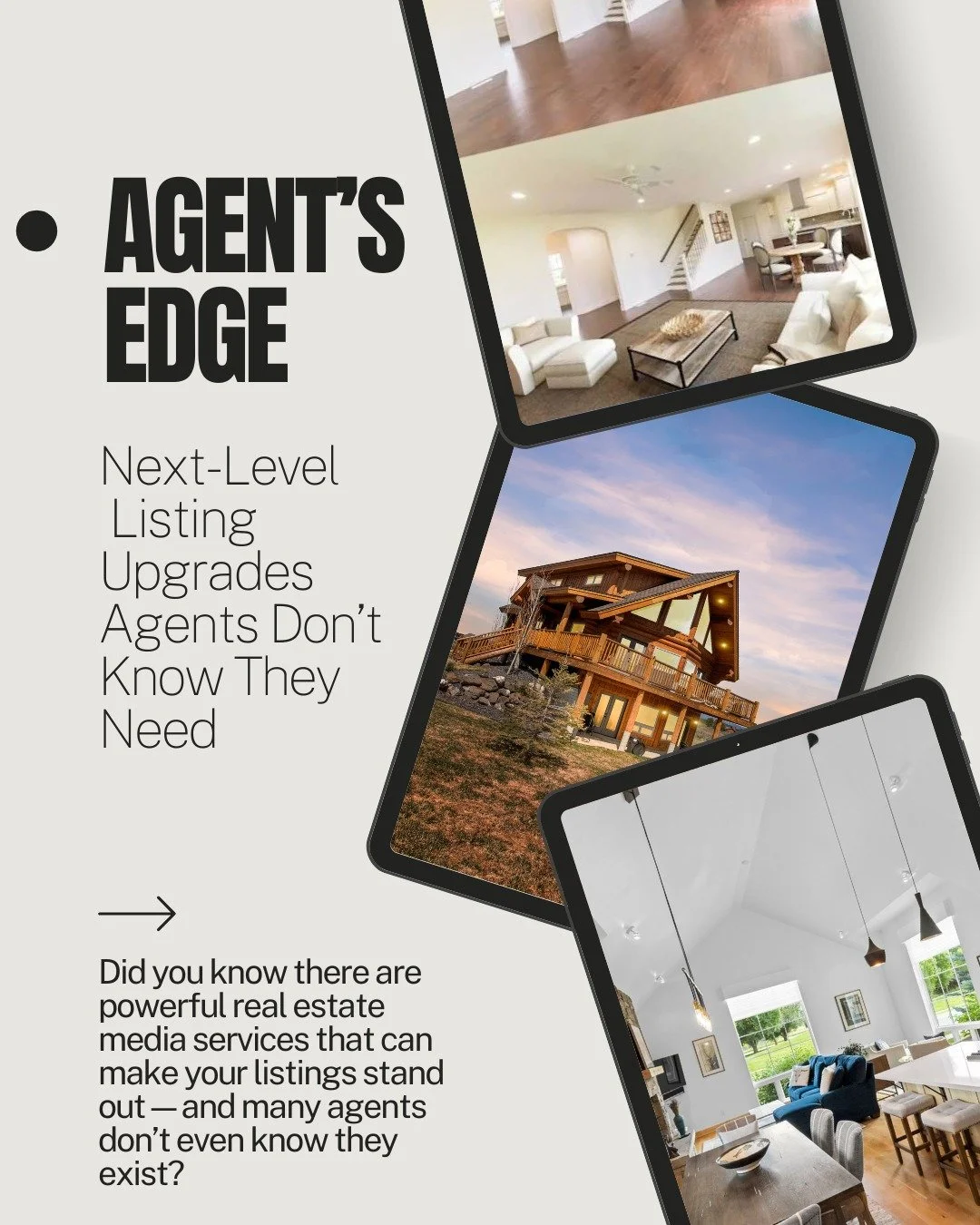 🚀 Want your listings to stand out in a crowded market?
Most agents don&rsquo;t even realize these tools exist 👀

✨ Virtual Staging &ndash; Show buyers a move-in ready dream home
🍂 Season Change Edits &ndash; Make any listing match the perfect seas