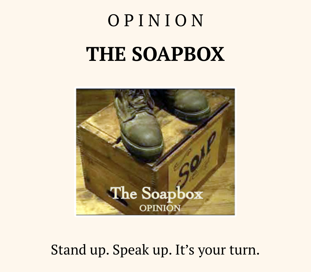 The Soapbox: I disagree with Dowd's endorsement of Pappas; Manzur has my vote