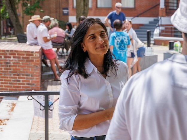 Southern NH Indivisible endorses Karishma Manzur for U.S. Senate