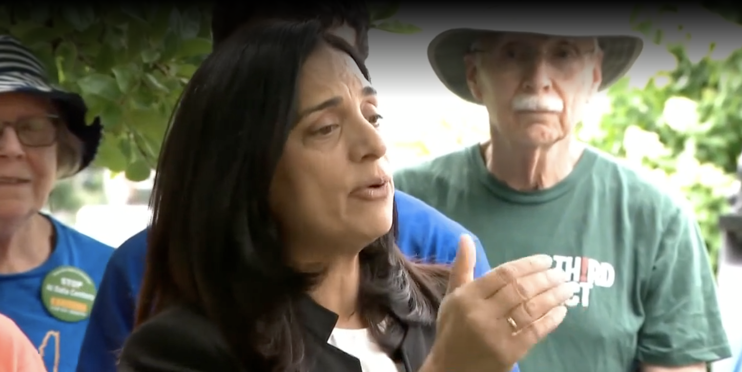 Senate candidate Manzur launches 10-county tour of New Hampshire