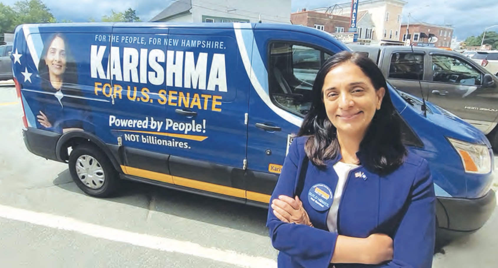 Karishma Manzur Campaigns ForDemocratic Nomination For U.S. Senate