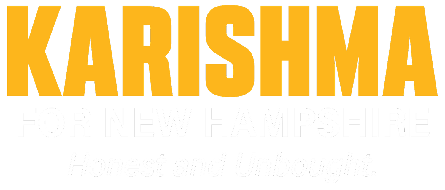 Karishma for New Hampshire