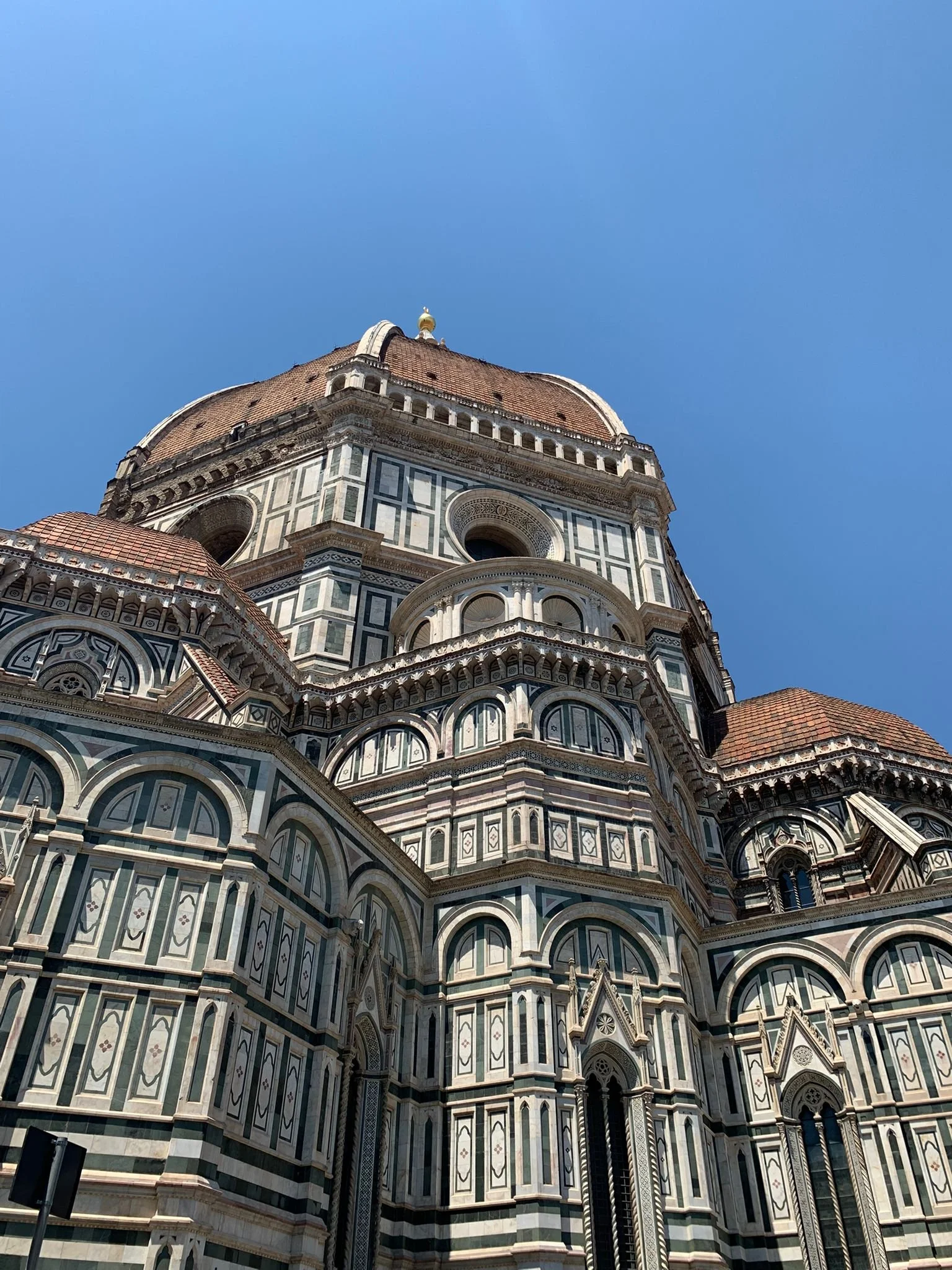 The significance of Brunelleschi's dome at Florence Cathedral 