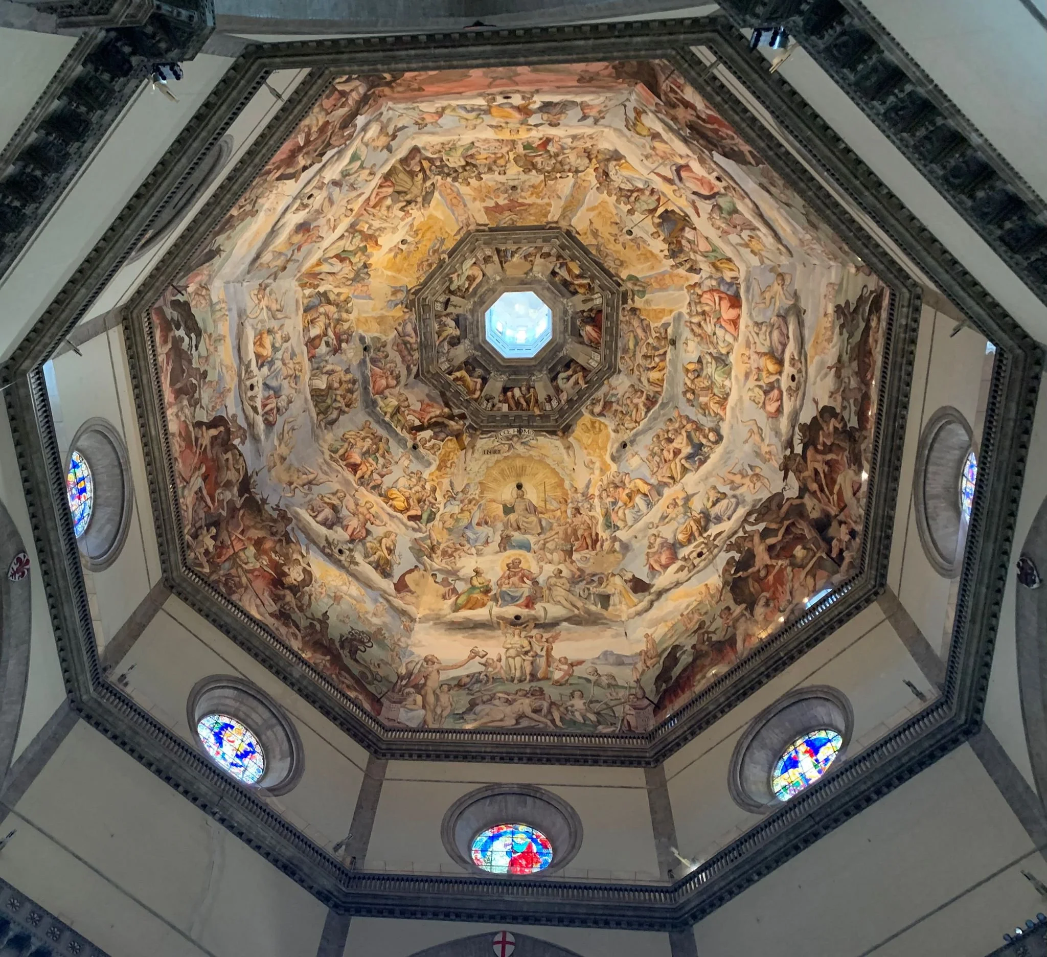 A Ceiling of Judgment, A Sky of Grace: Interpreting Vasari and Zuccari’s Last Judgment