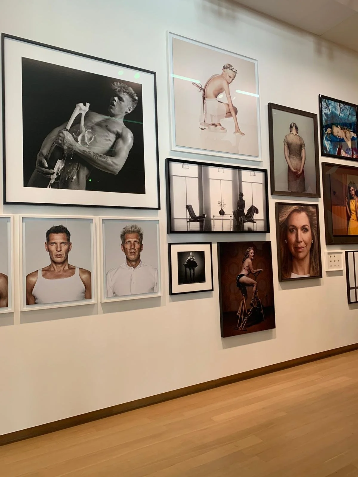 A Gallery of Carefully Broken Rules - Erwin Olaf - Learning the Shape of Freedom